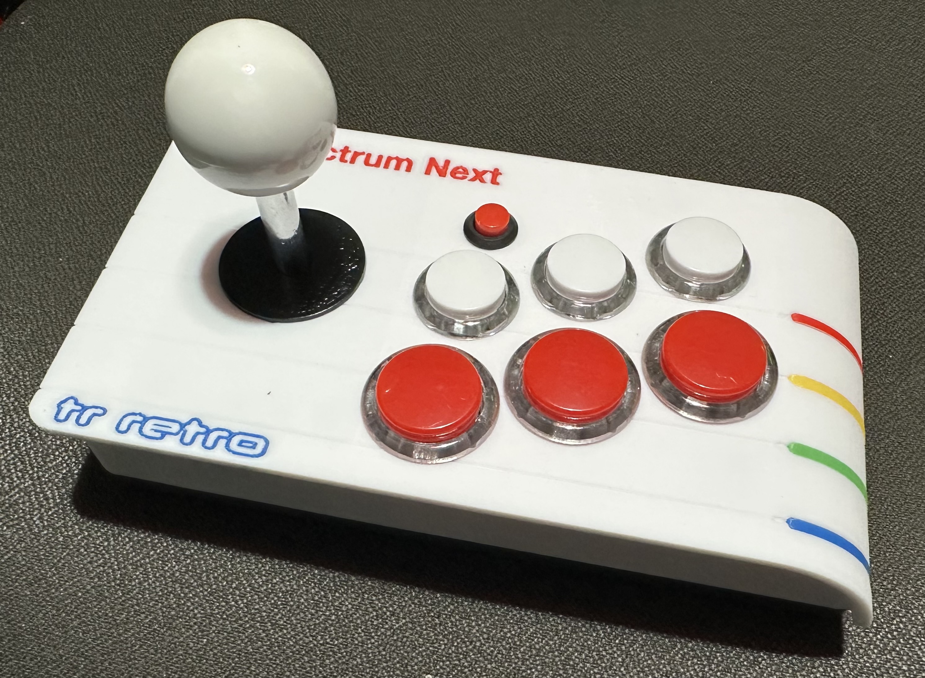 Spectrum Next Joystick v2
