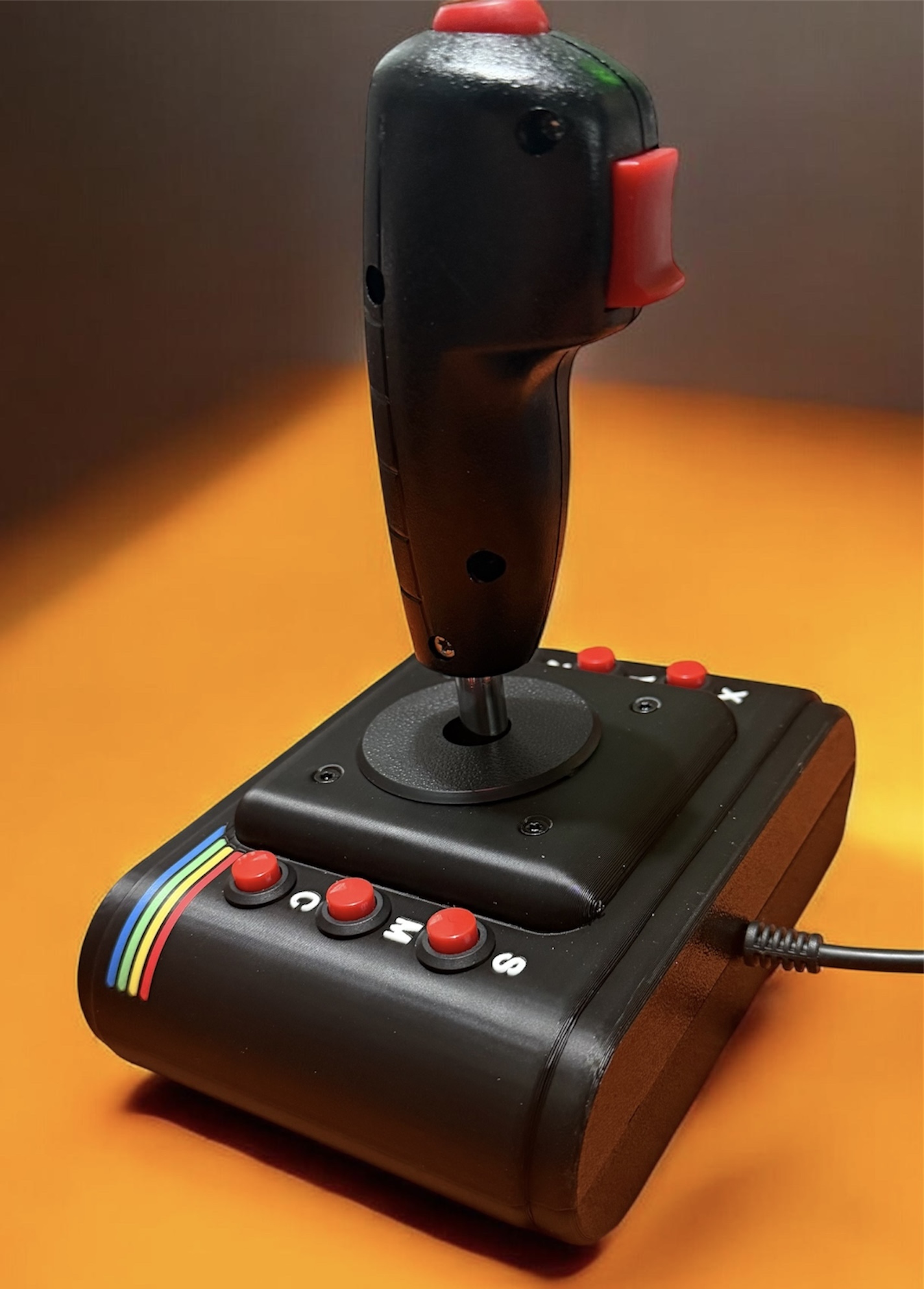 8 Button Arcade Flight Stick