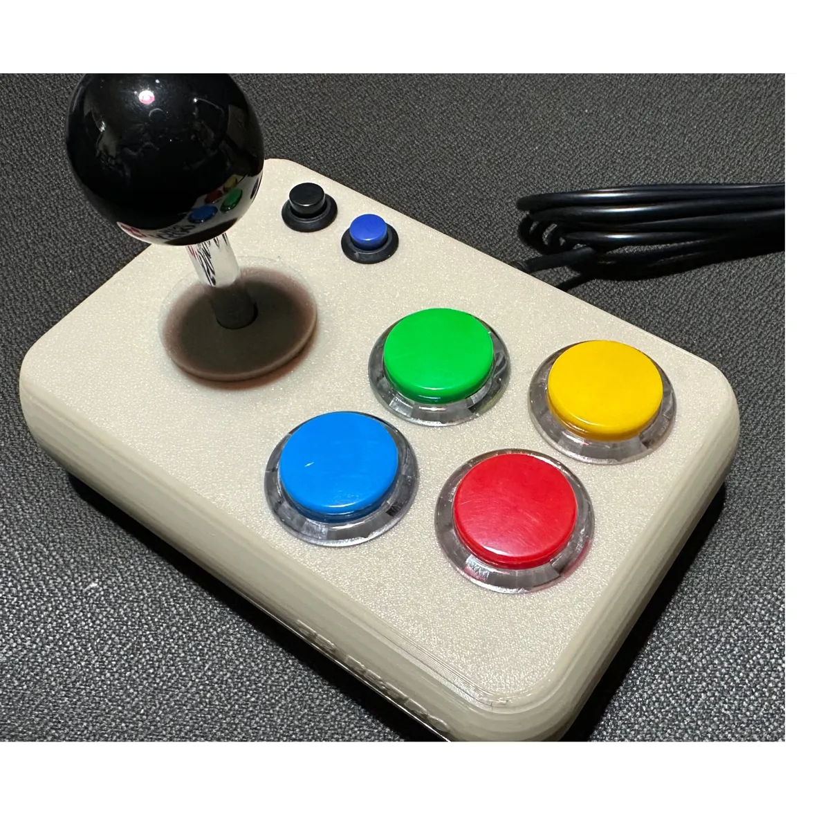 USB 4 Big Button Arcade Joystick