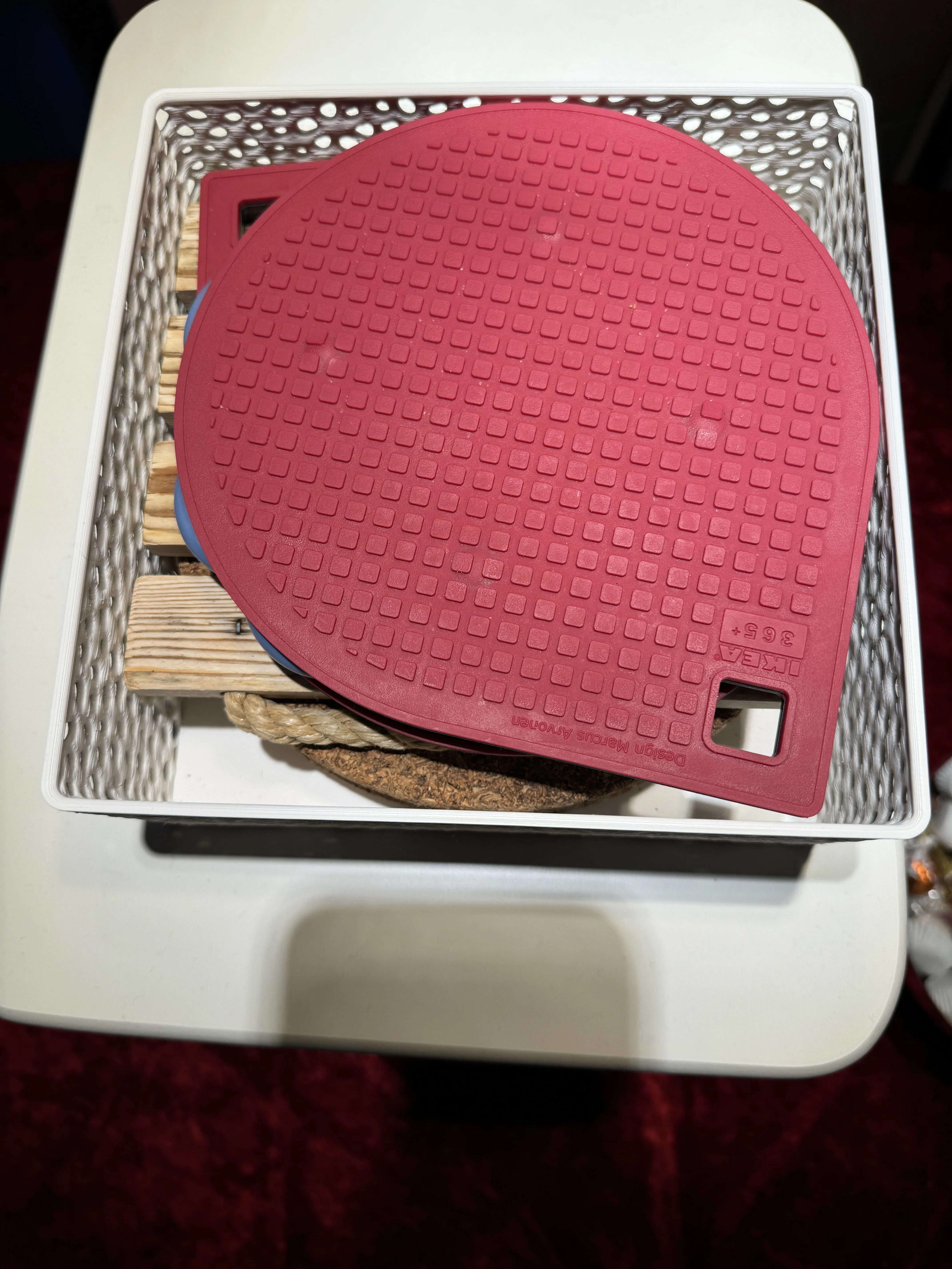 Karfa eða bakki voronoi