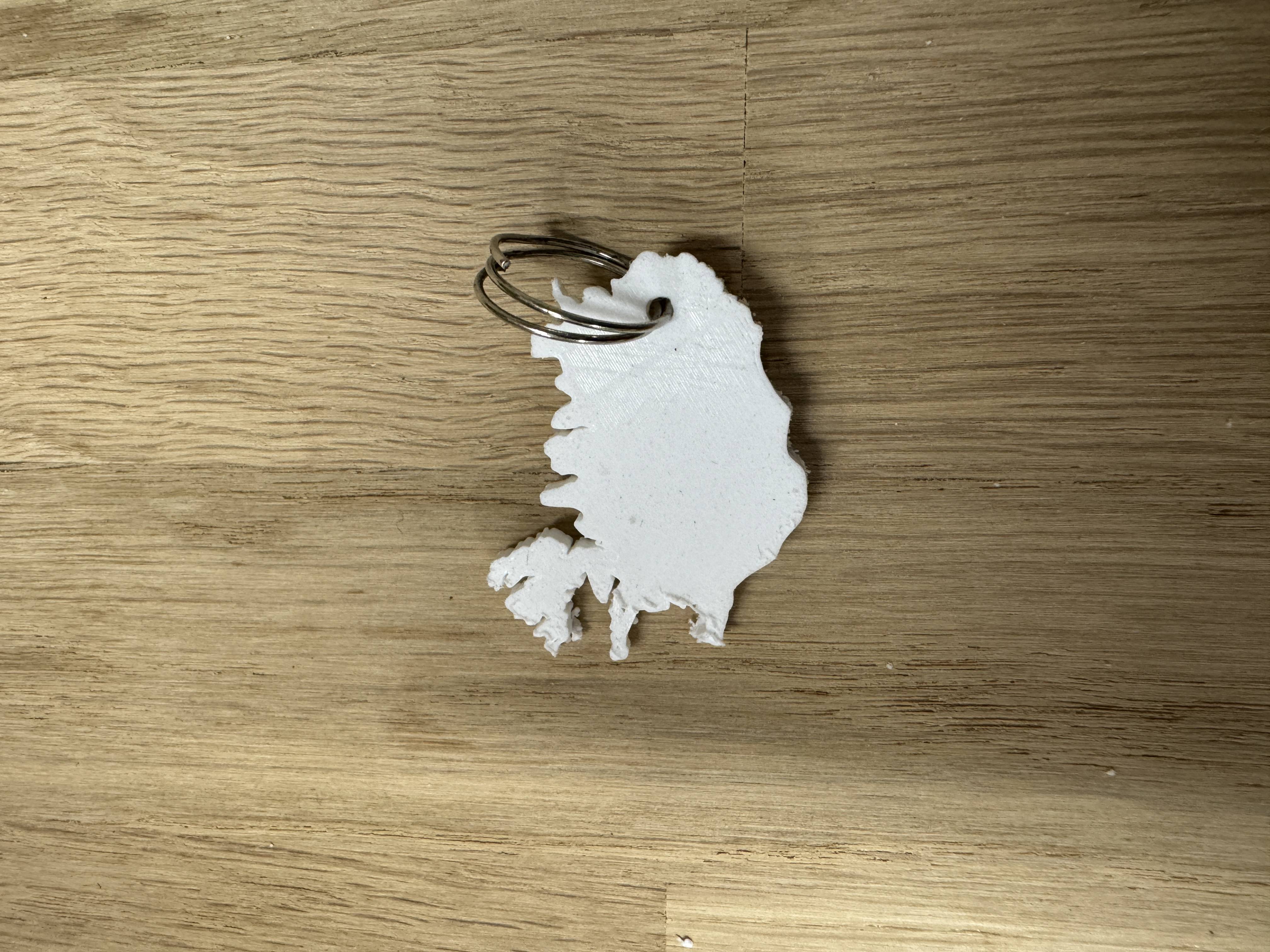 Lyklakippa - Ísland