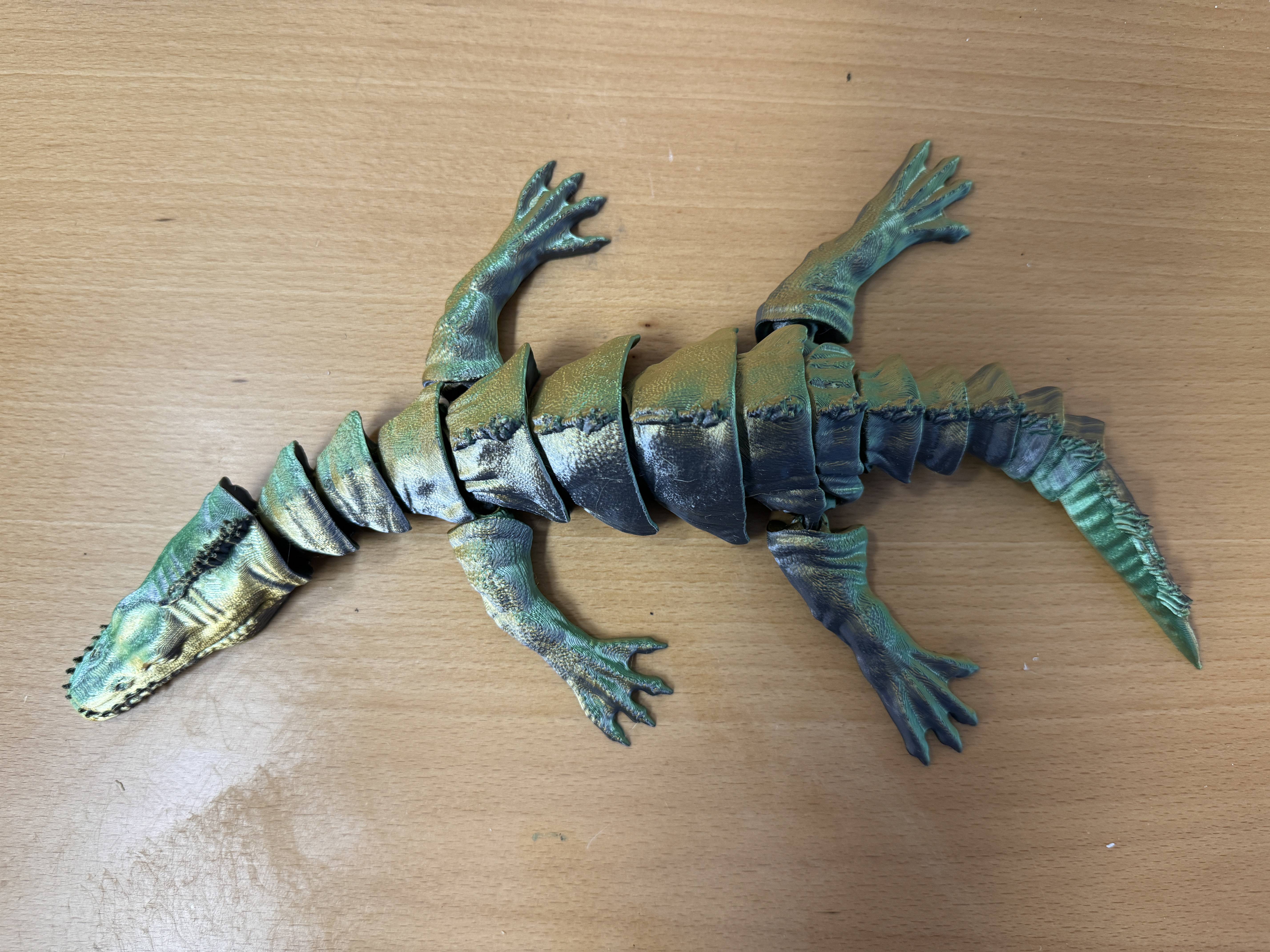 Articulated Nothosaurus