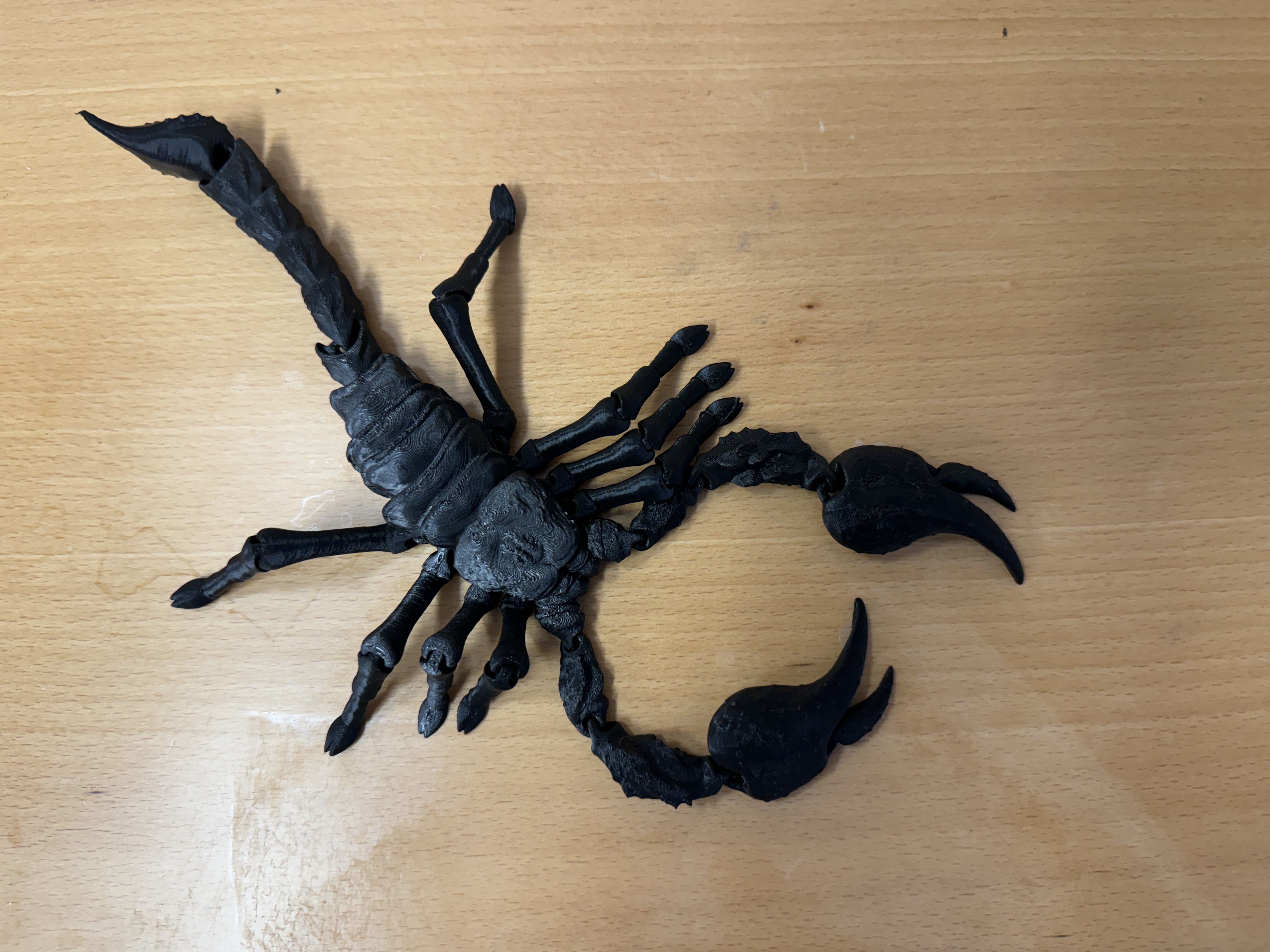 Sporðdreki með liðamótum