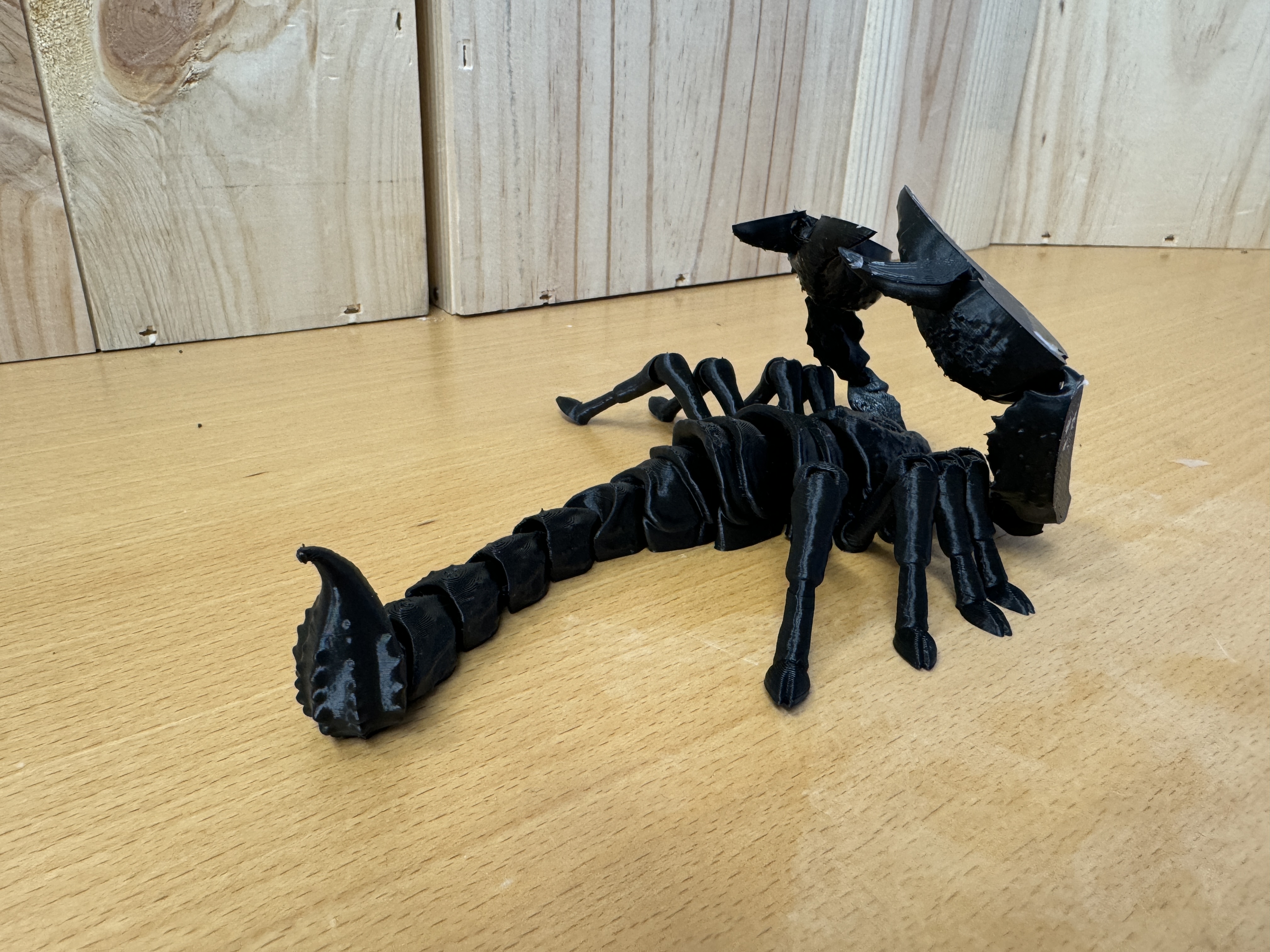 Sporðdreki með liðamótum