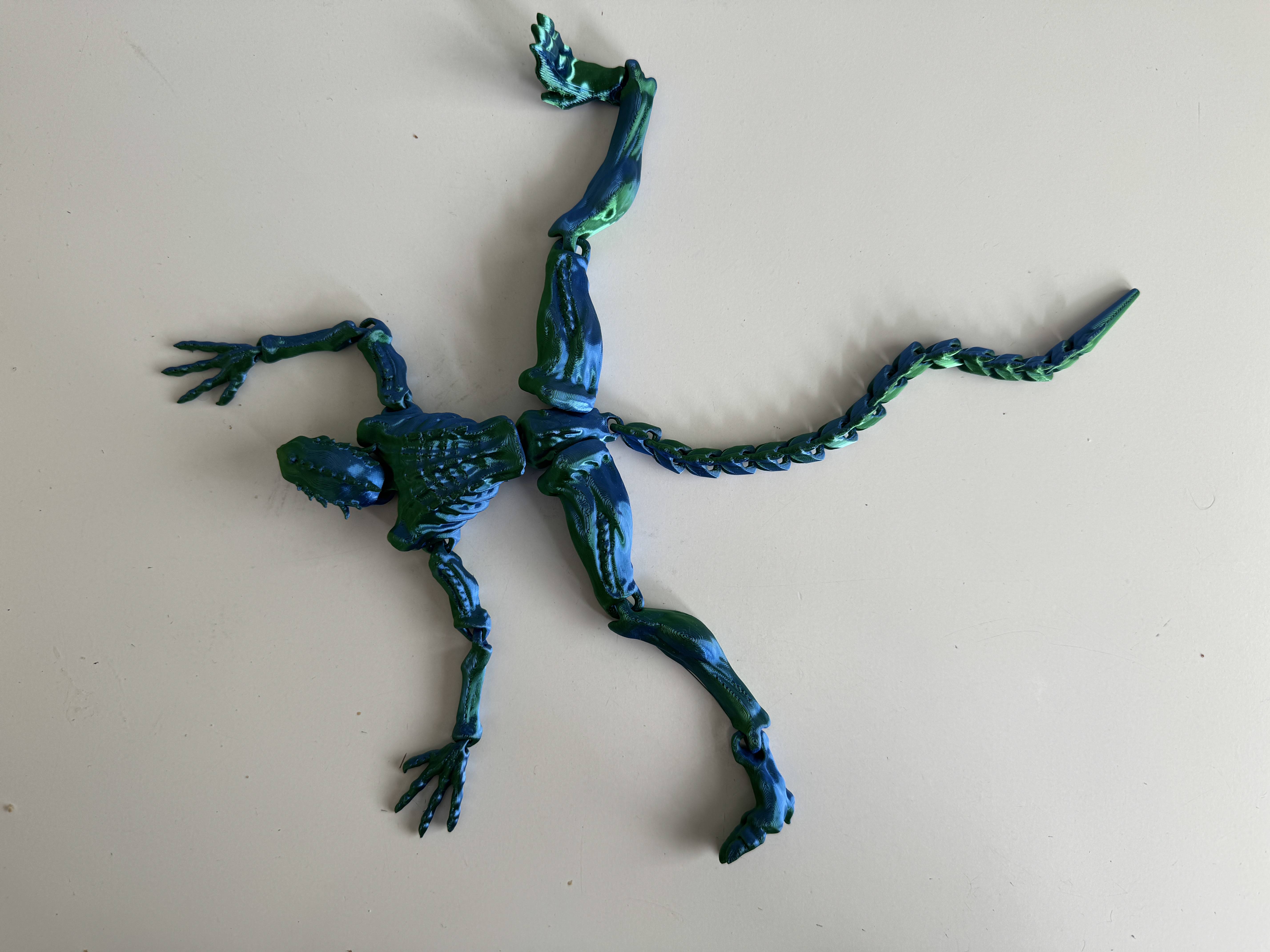 Geimvera með liðamótum