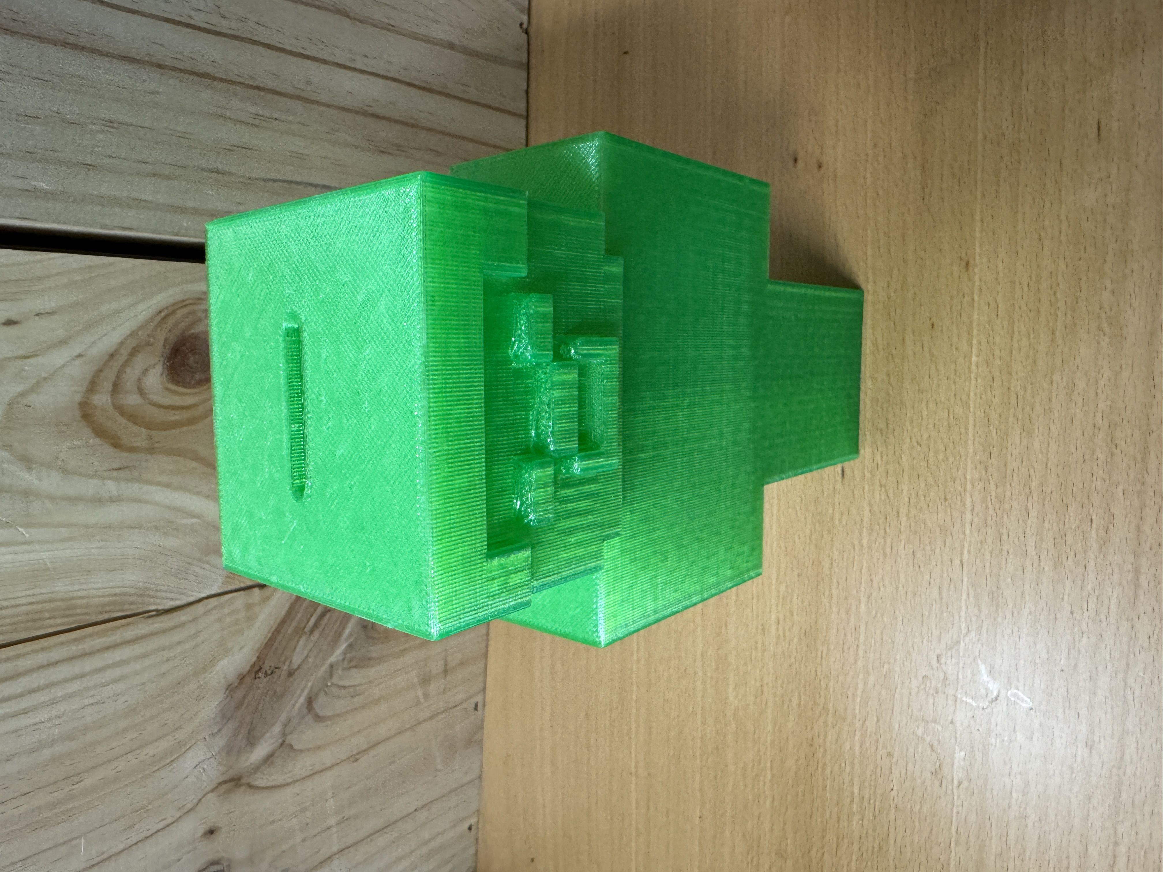 Sparibaukur Minecraft