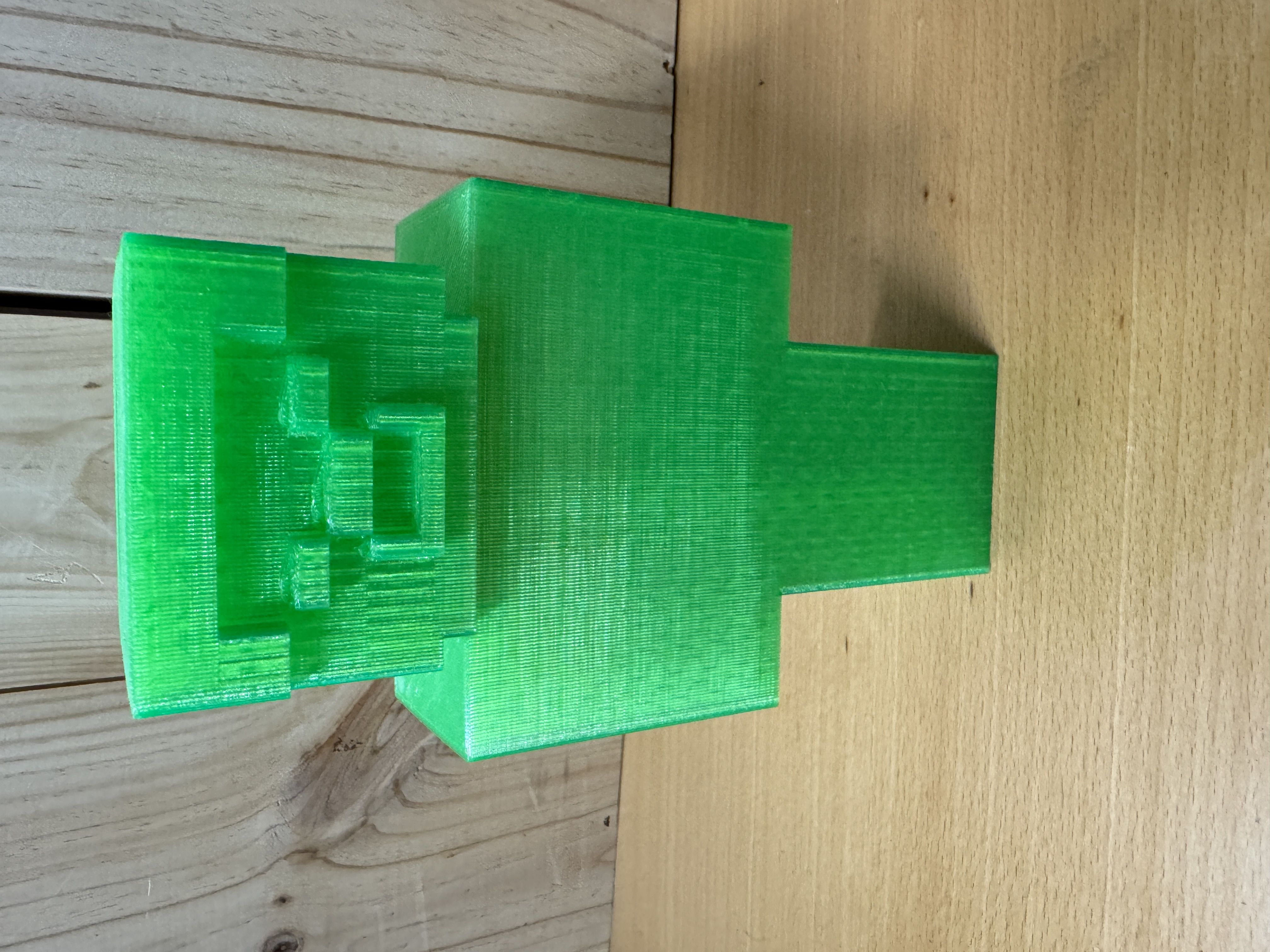 Sparibaukur Minecraft