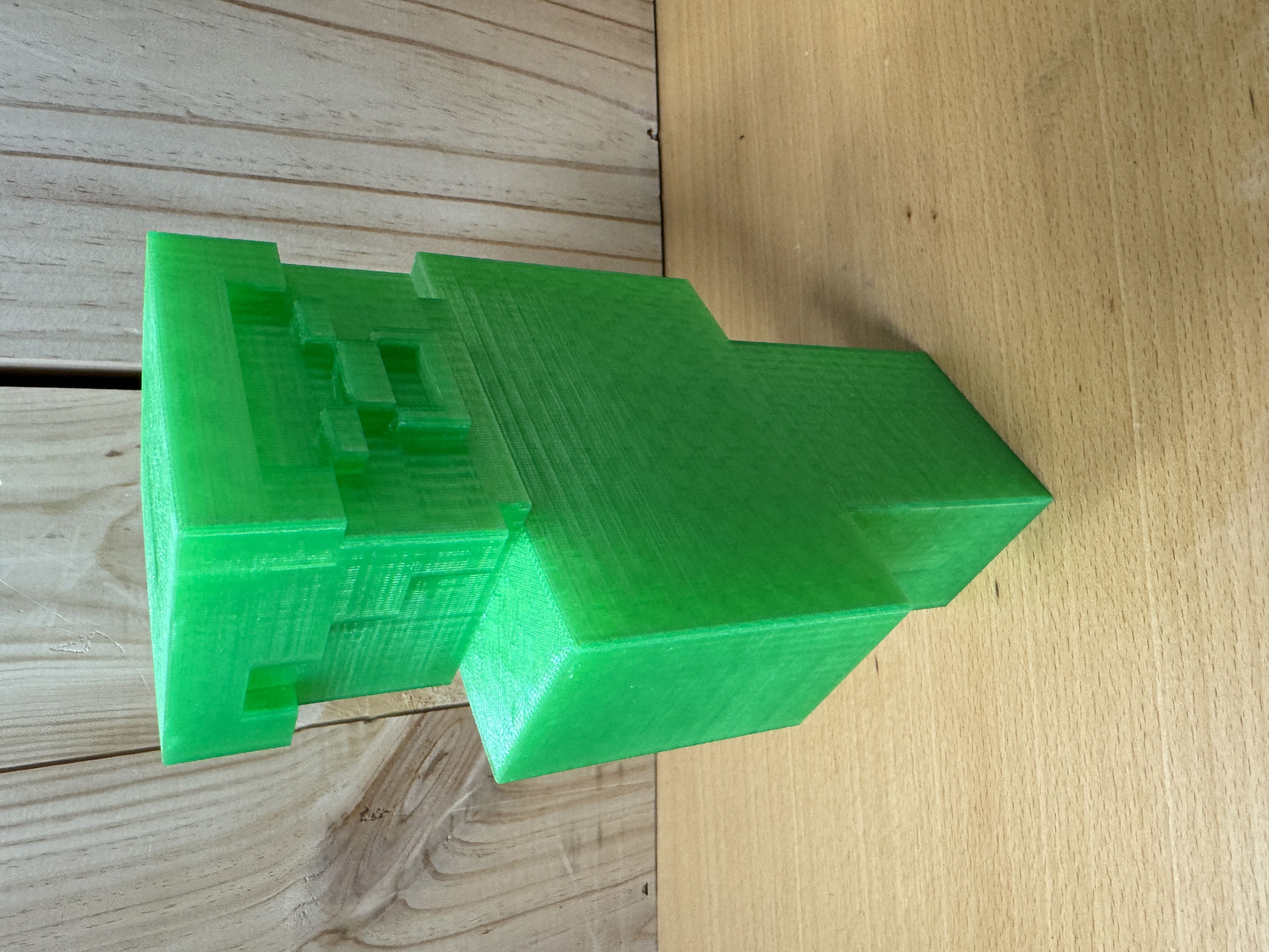 Sparibaukur Minecraft