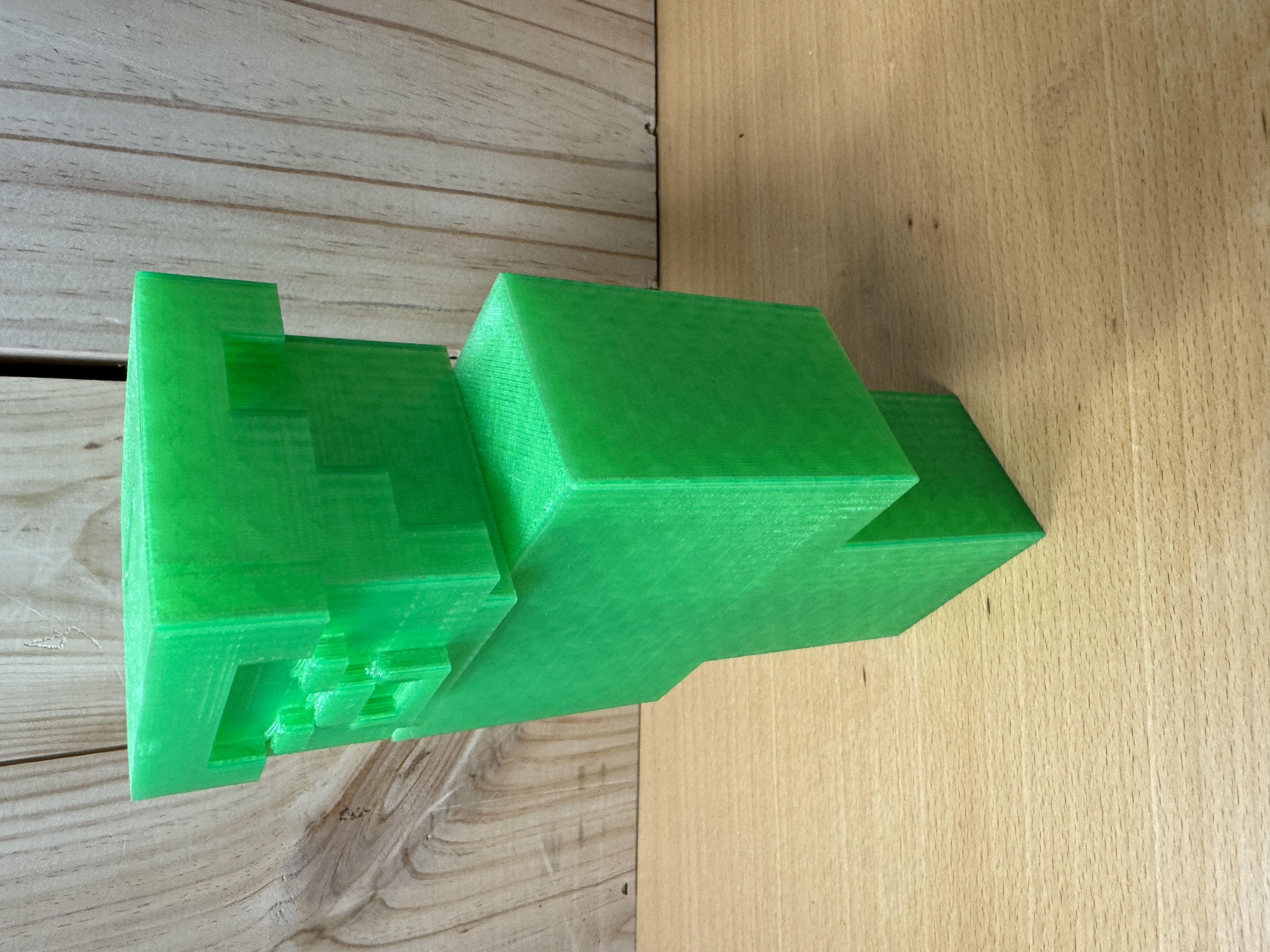 Sparibaukur Minecraft