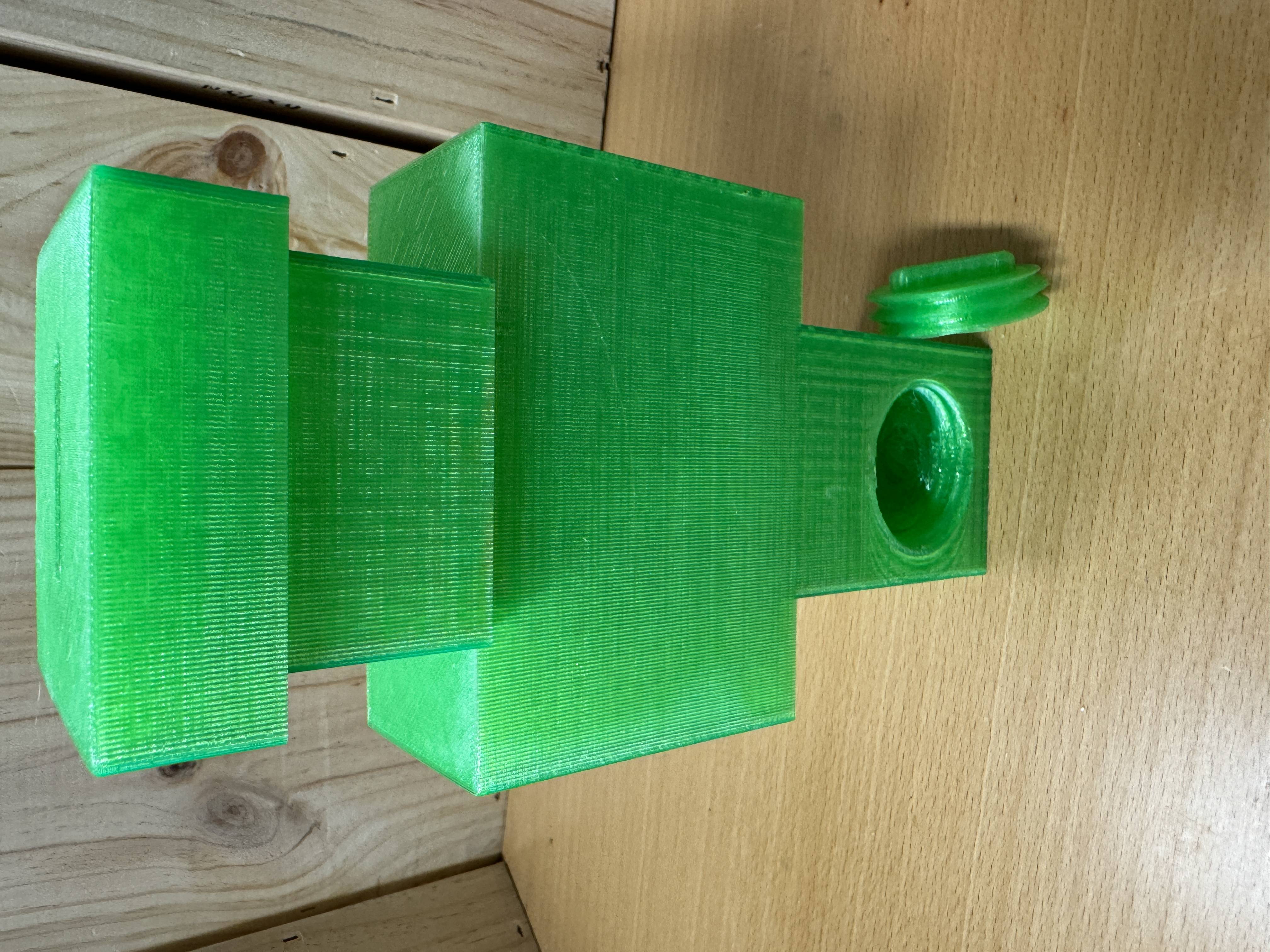 Sparibaukur Minecraft