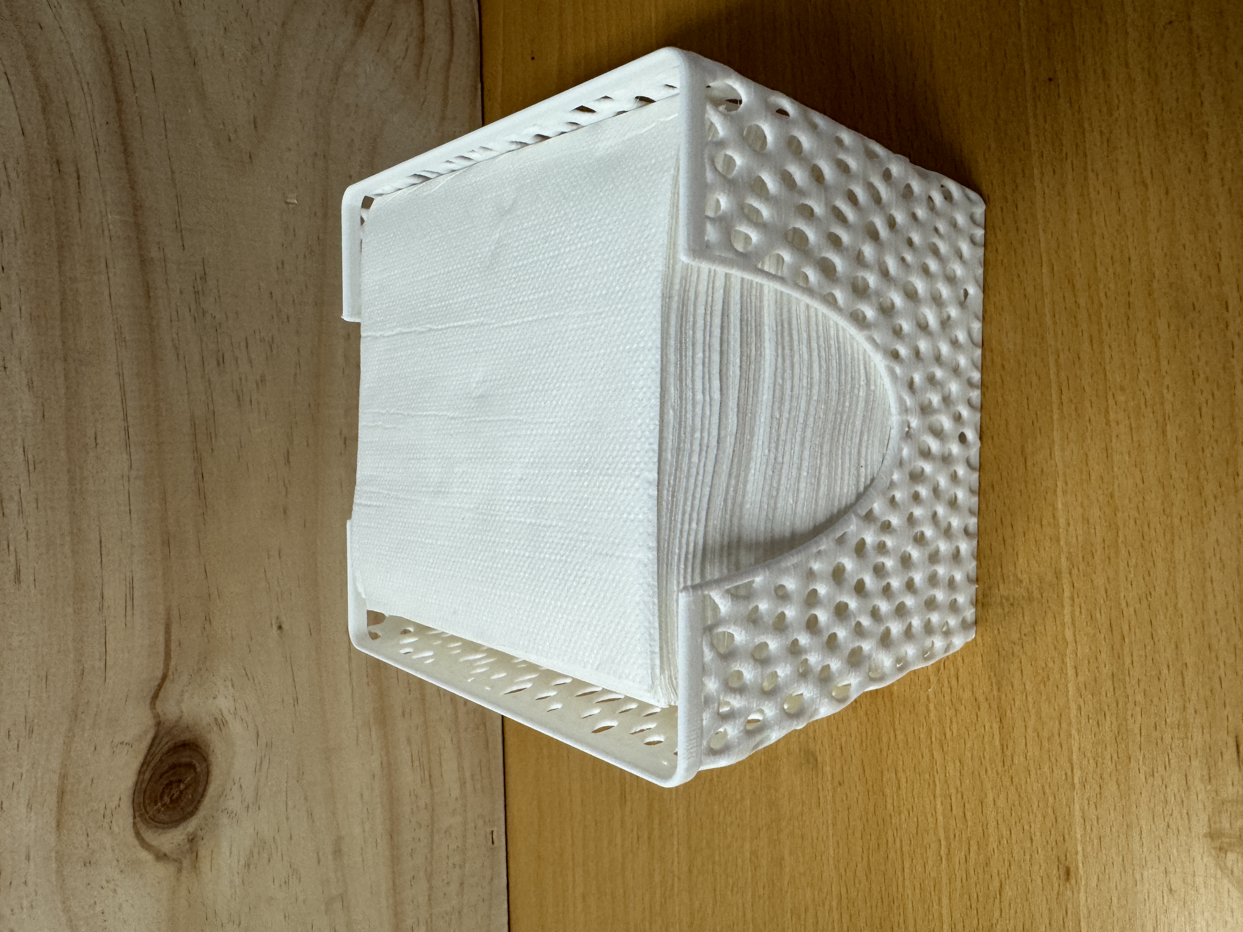 Servéttubox - voronoi