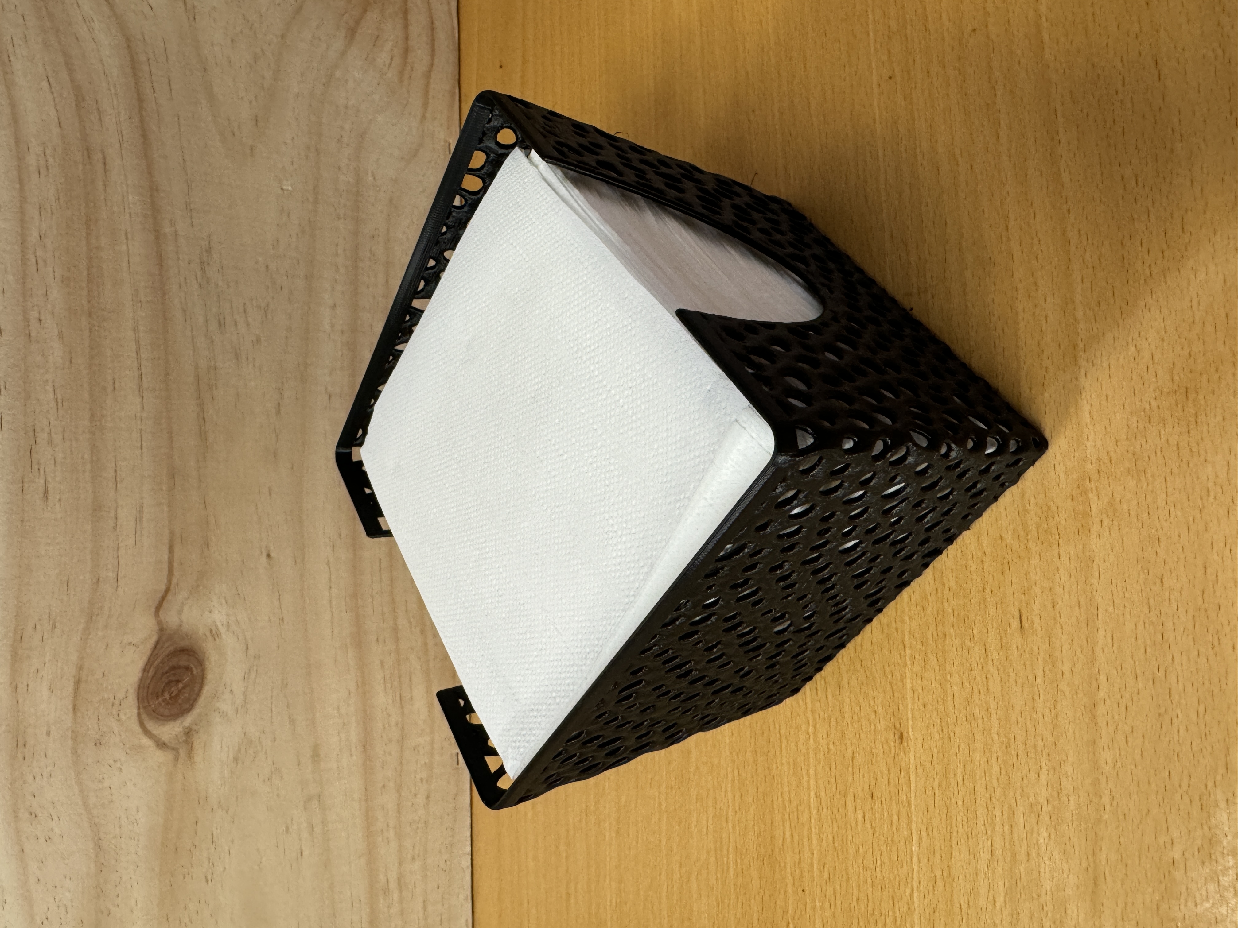 Servéttubox - voronoi