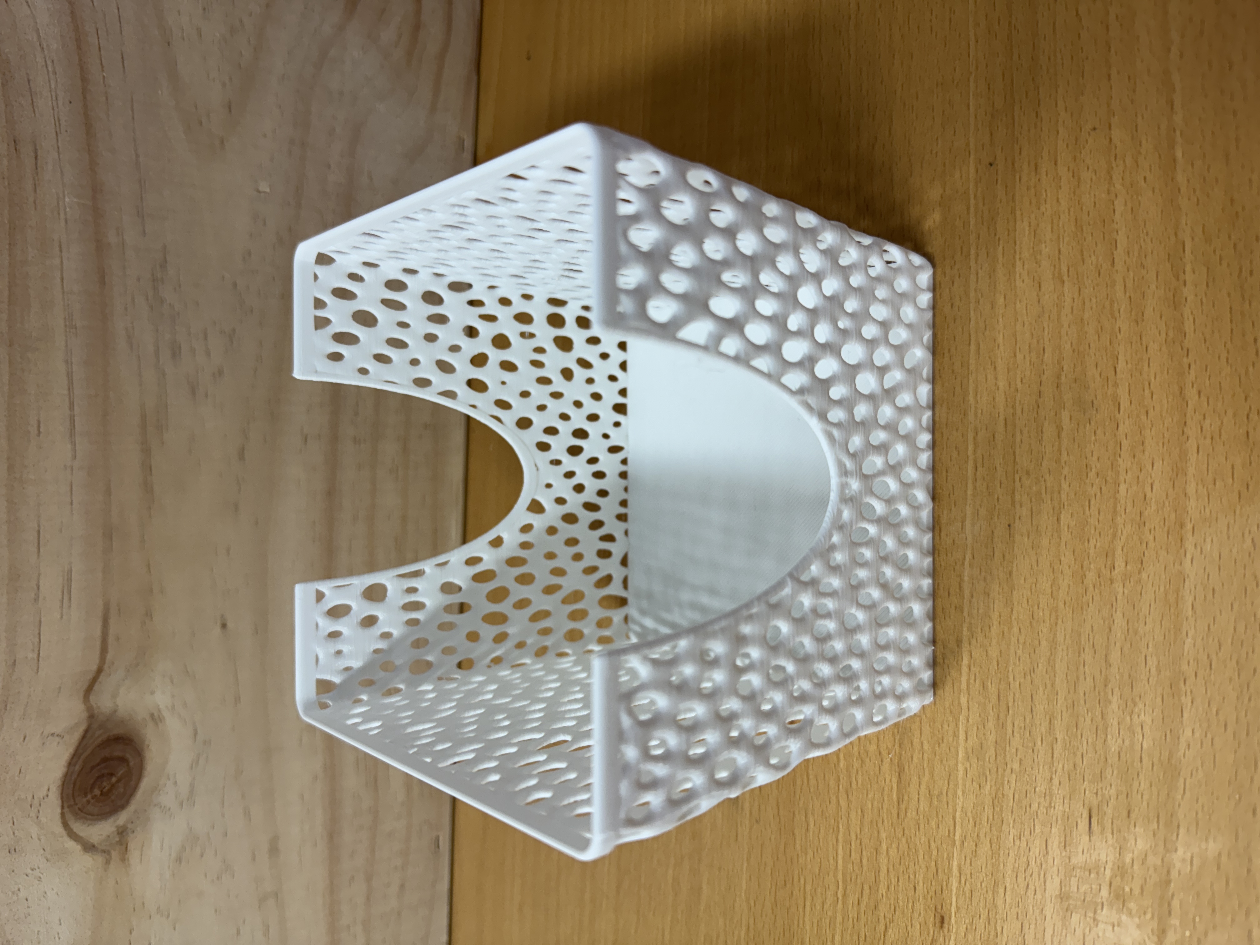 Servéttubox - voronoi