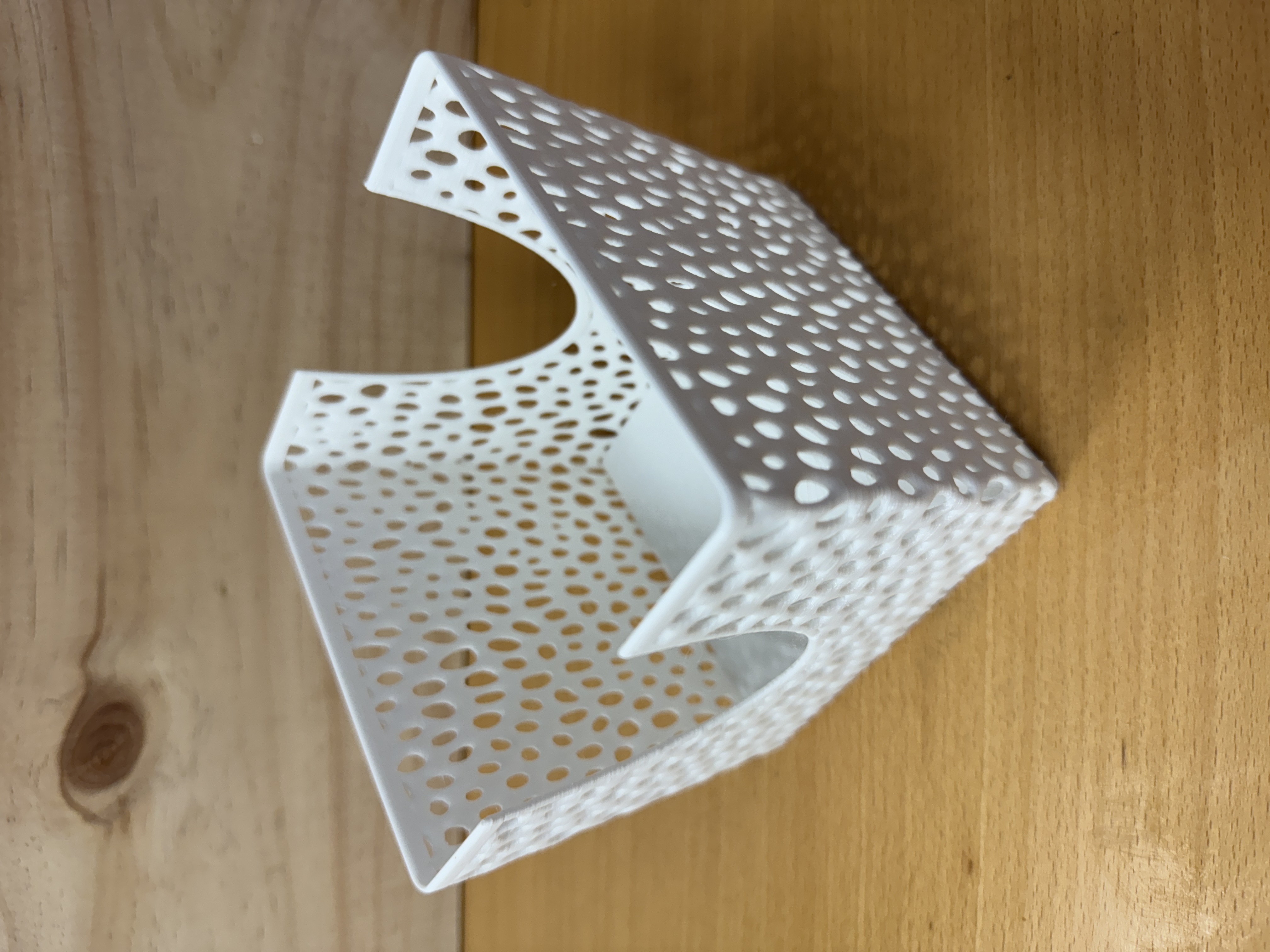 Servéttubox - voronoi