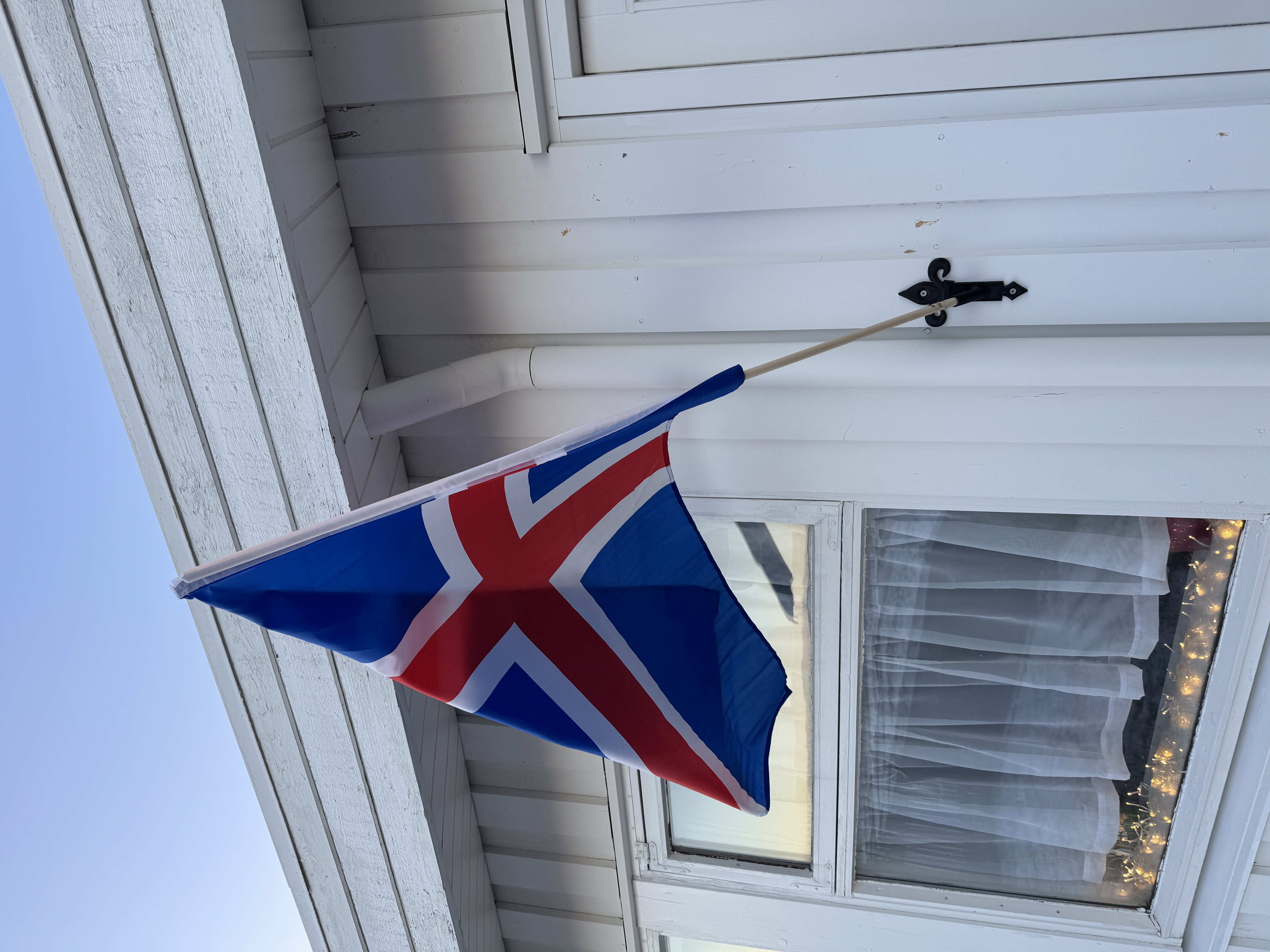 Fánastatíf fyrir 12-13mm fánastangir