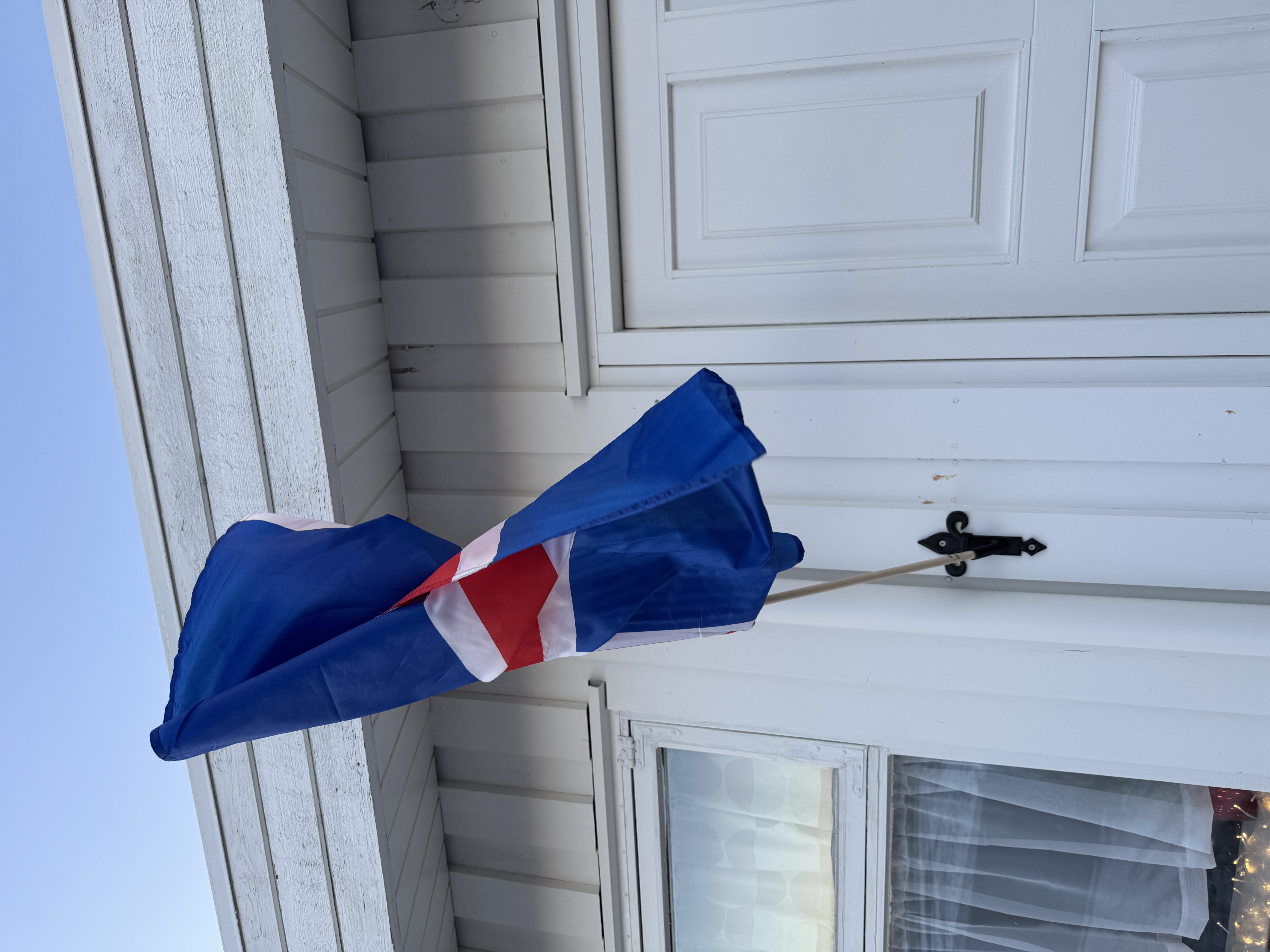 Fánastatíf fyrir 12-13mm fánastangir