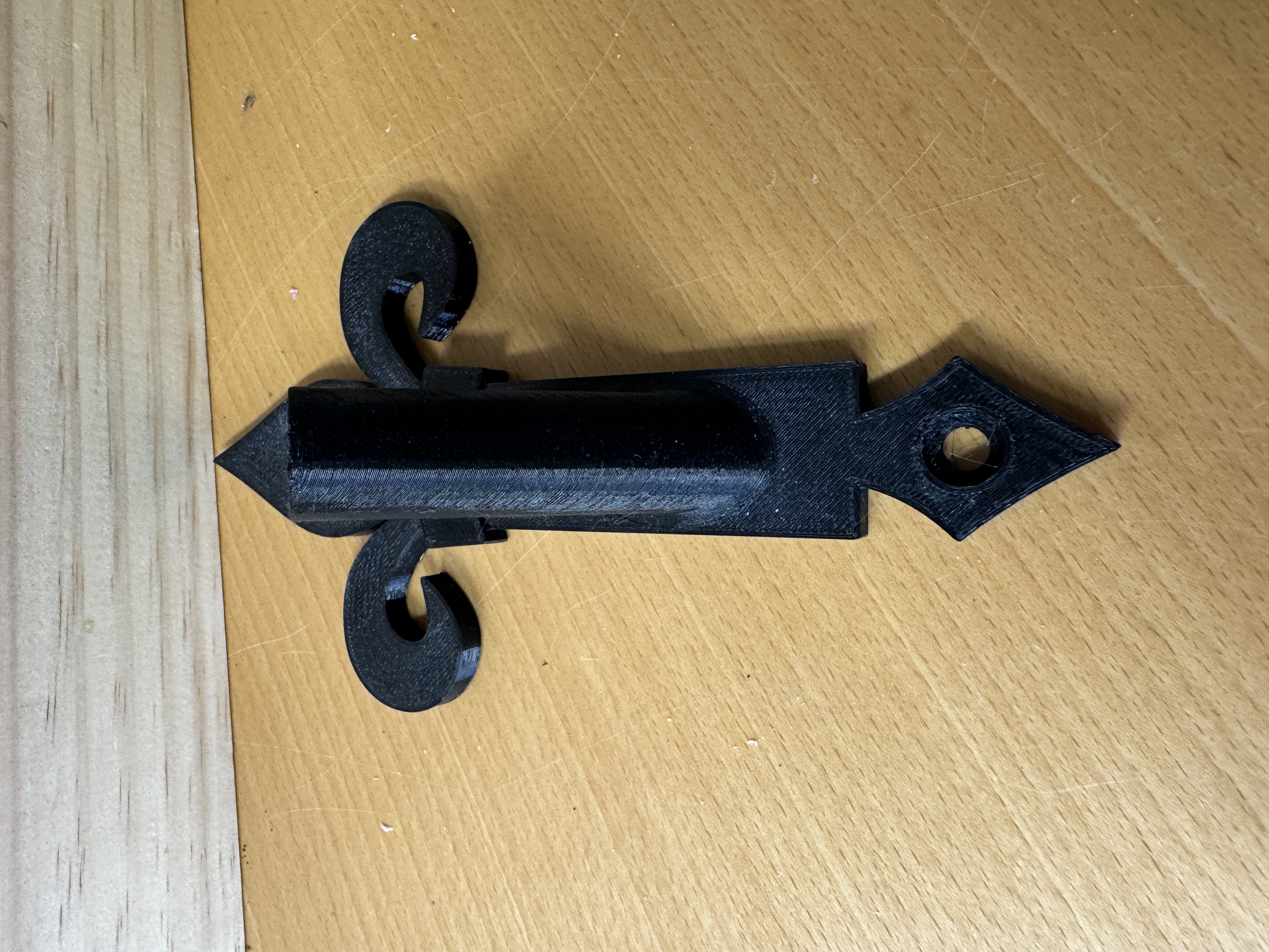 Fánastatíf fyrir 12-13mm fánastangir