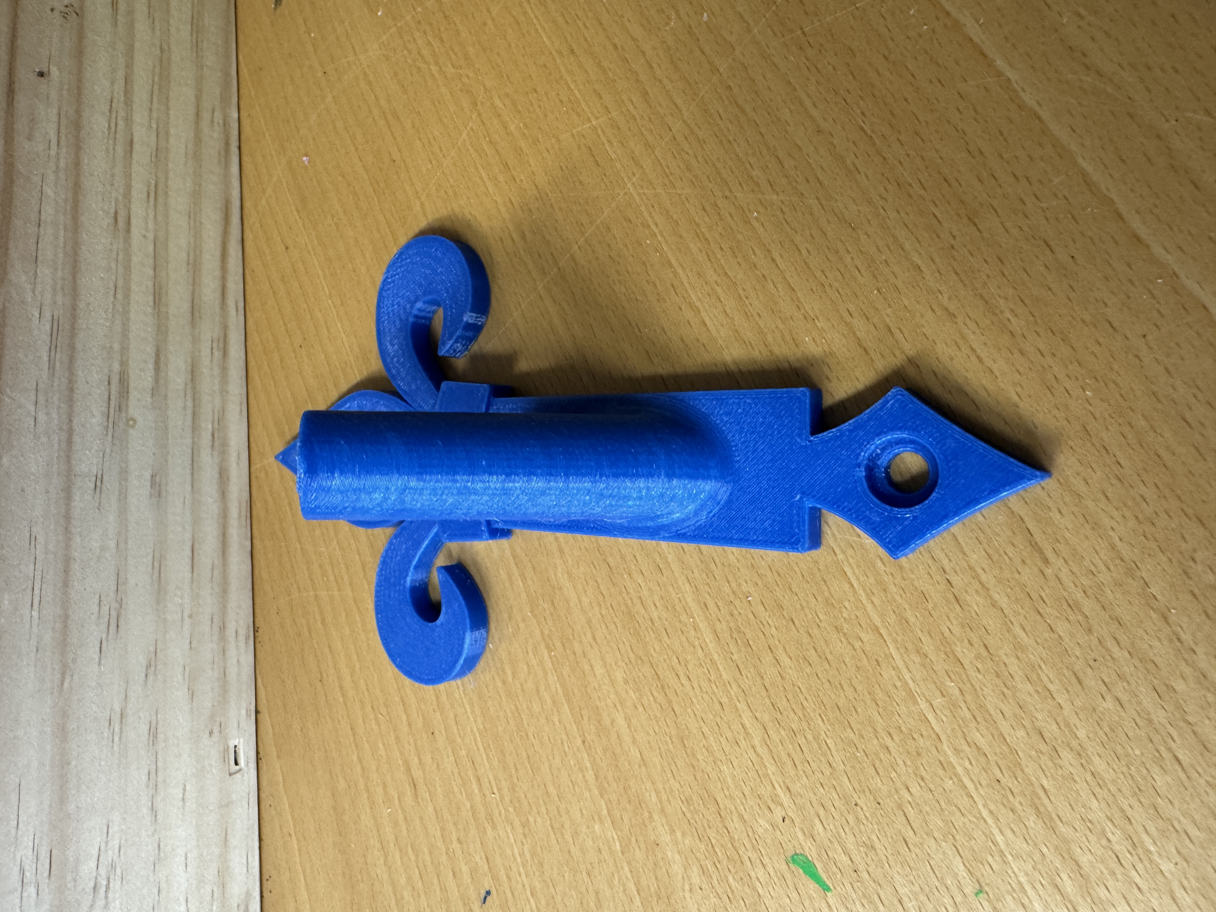 Fánastatíf fyrir 12-13mm fánastangir