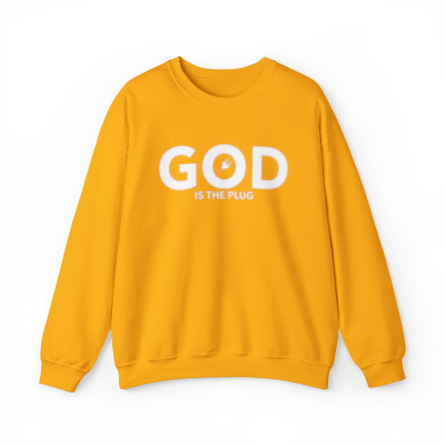 God is the plug