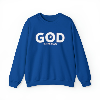 God is the plug