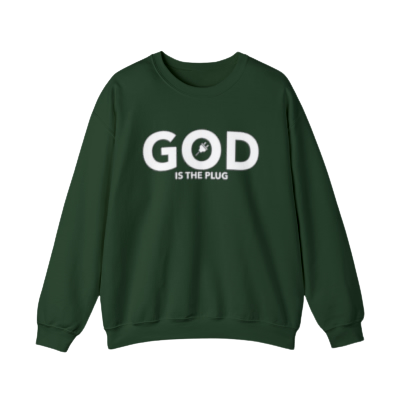 God is the plug