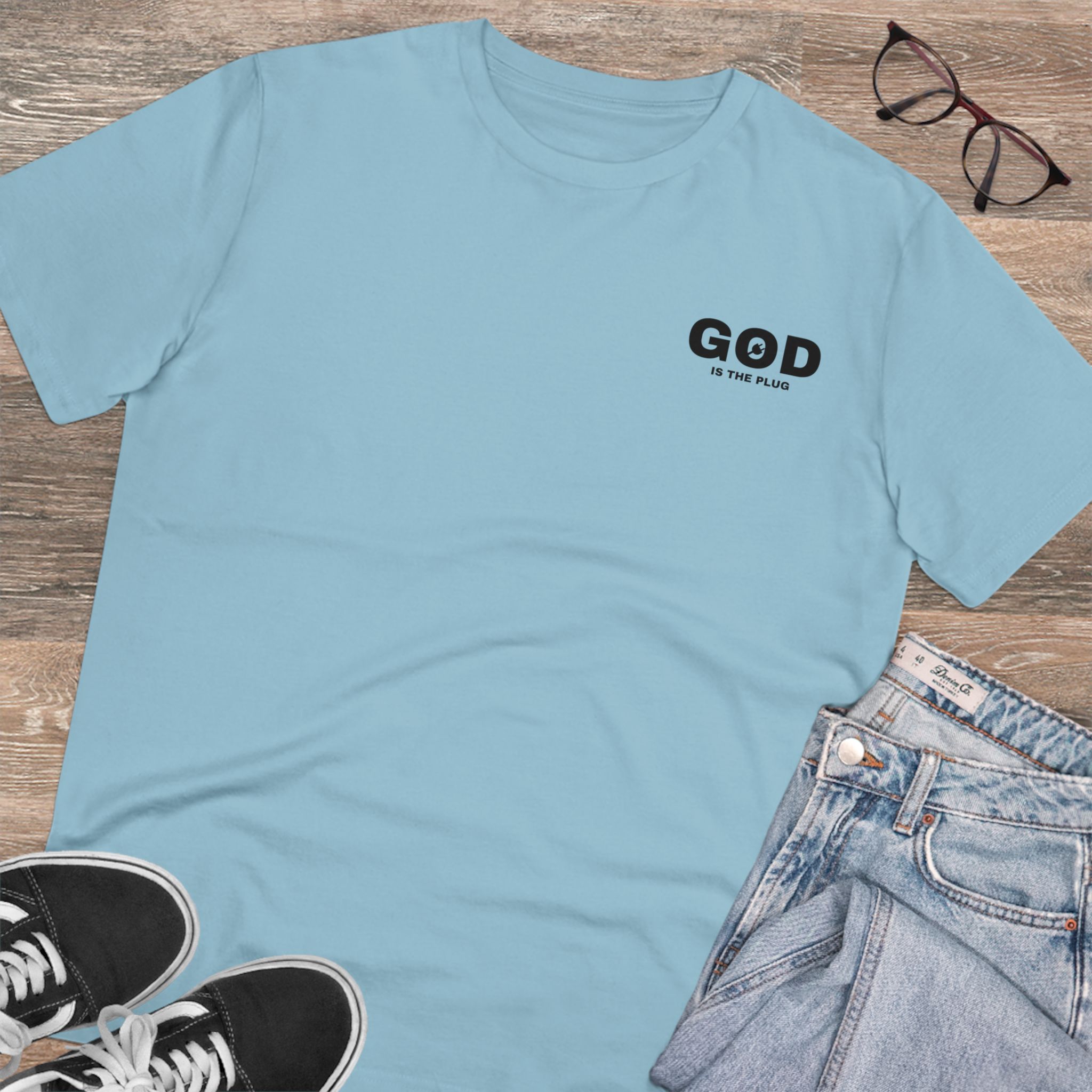 God is the Plug