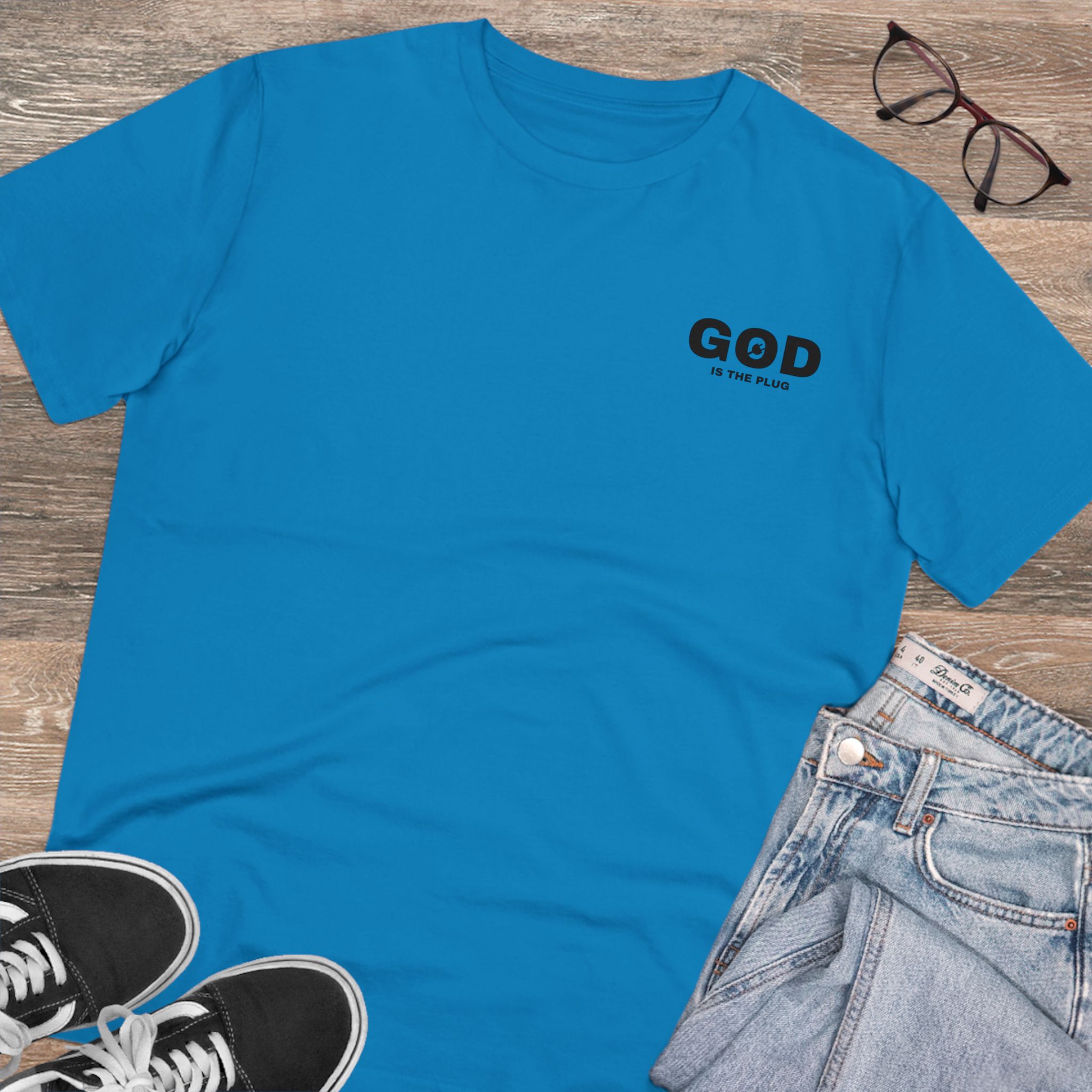 God is the Plug