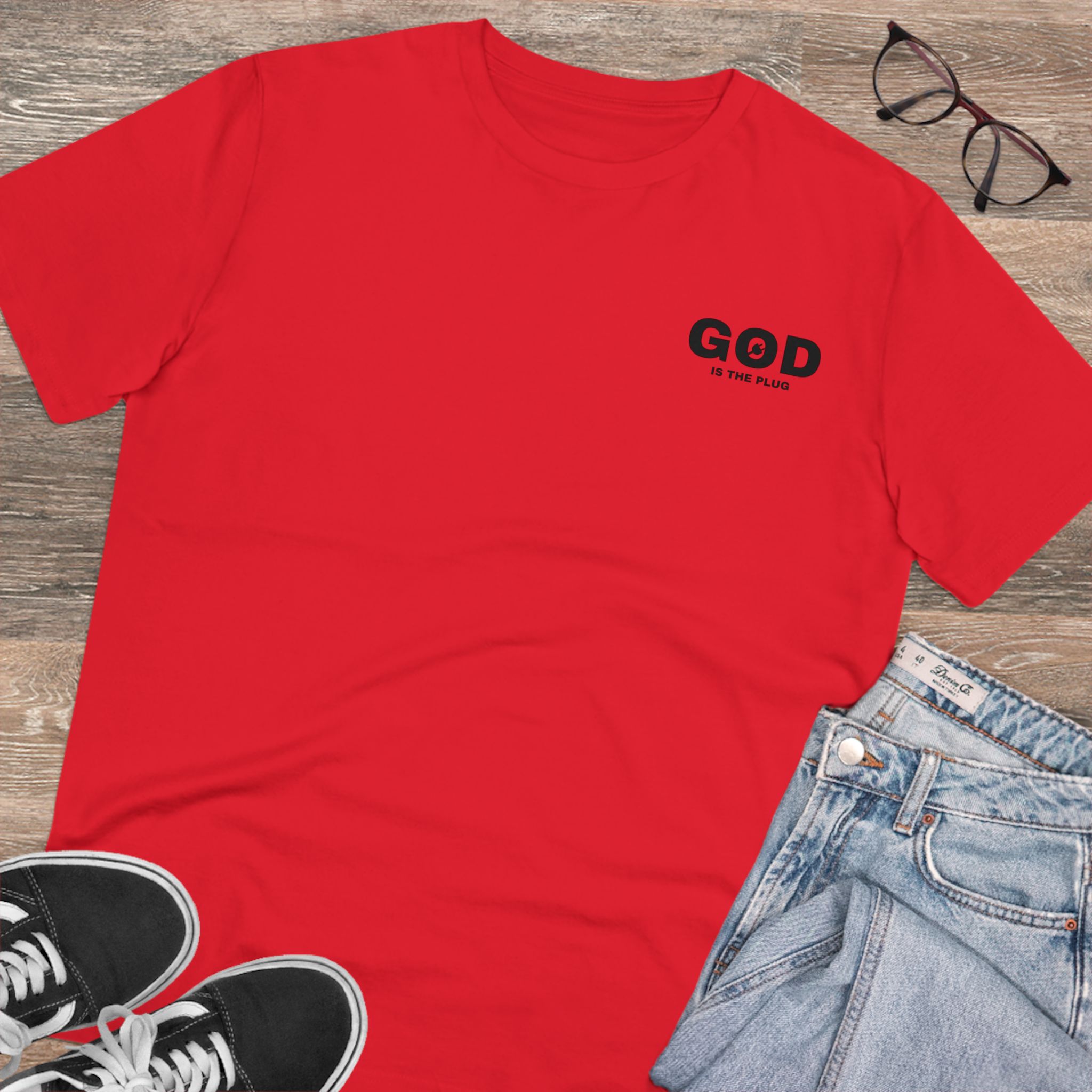 God is the Plug