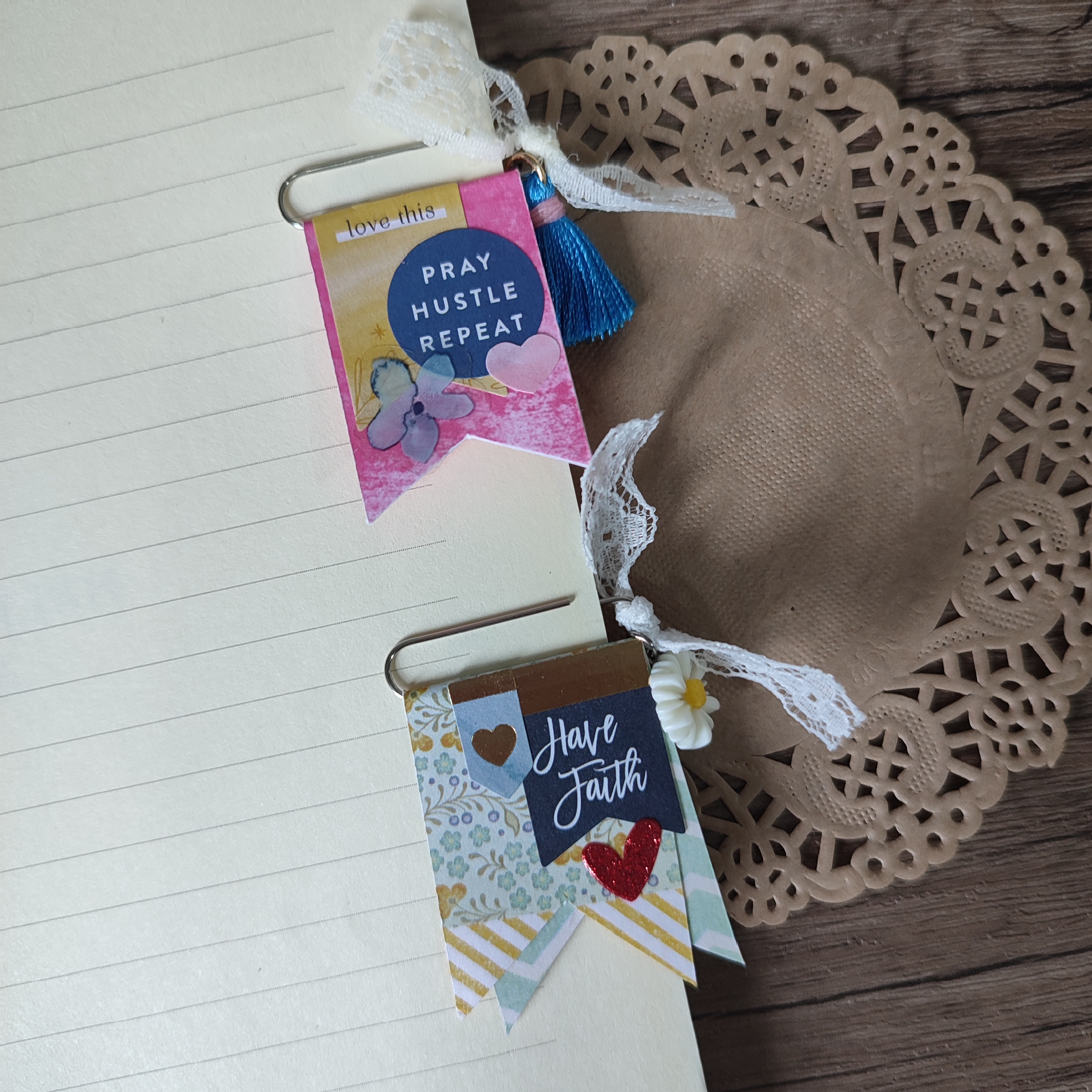 Small Paperclip Embellishments (Set 1)