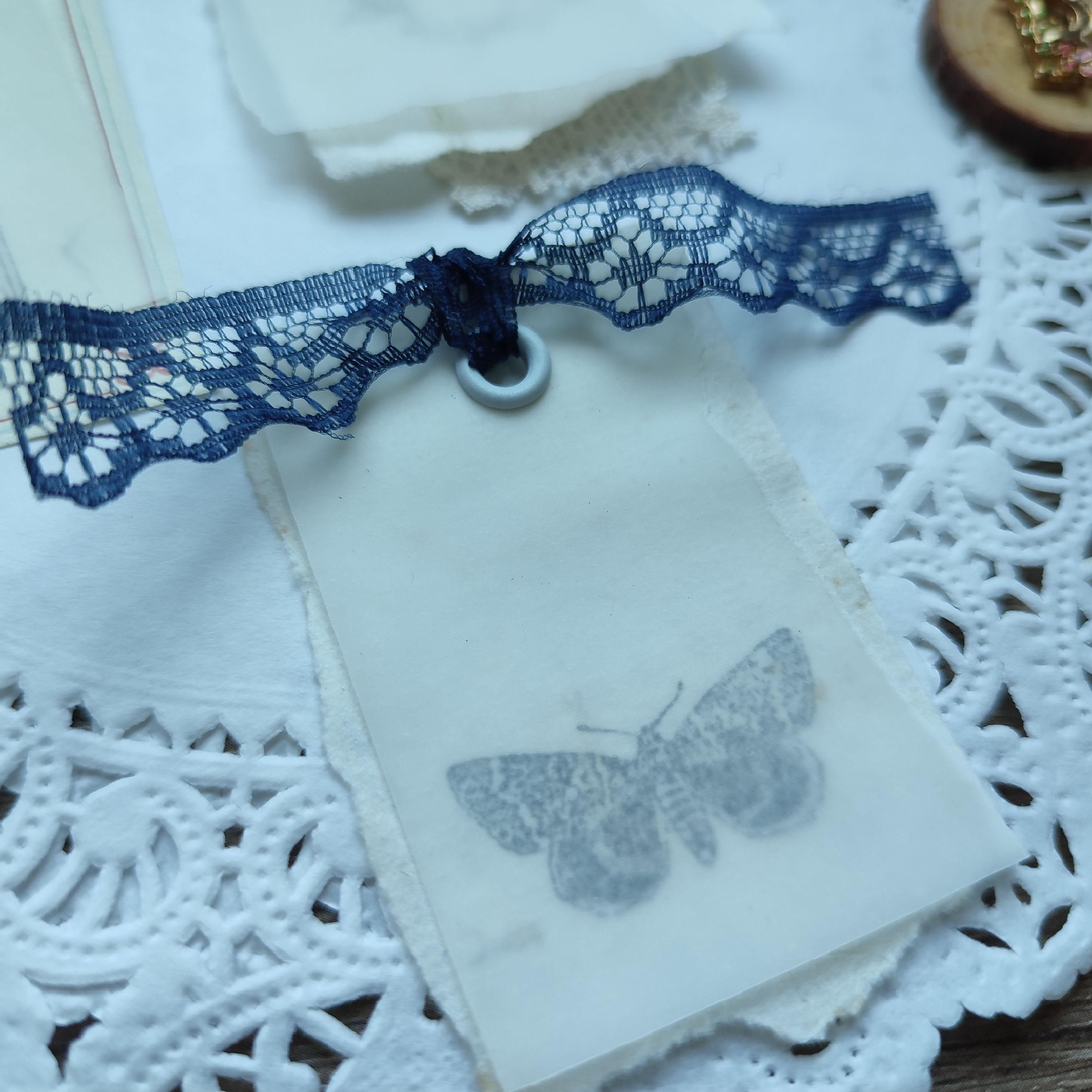 Vintage Gift Tags for Junk Journaling Set 1