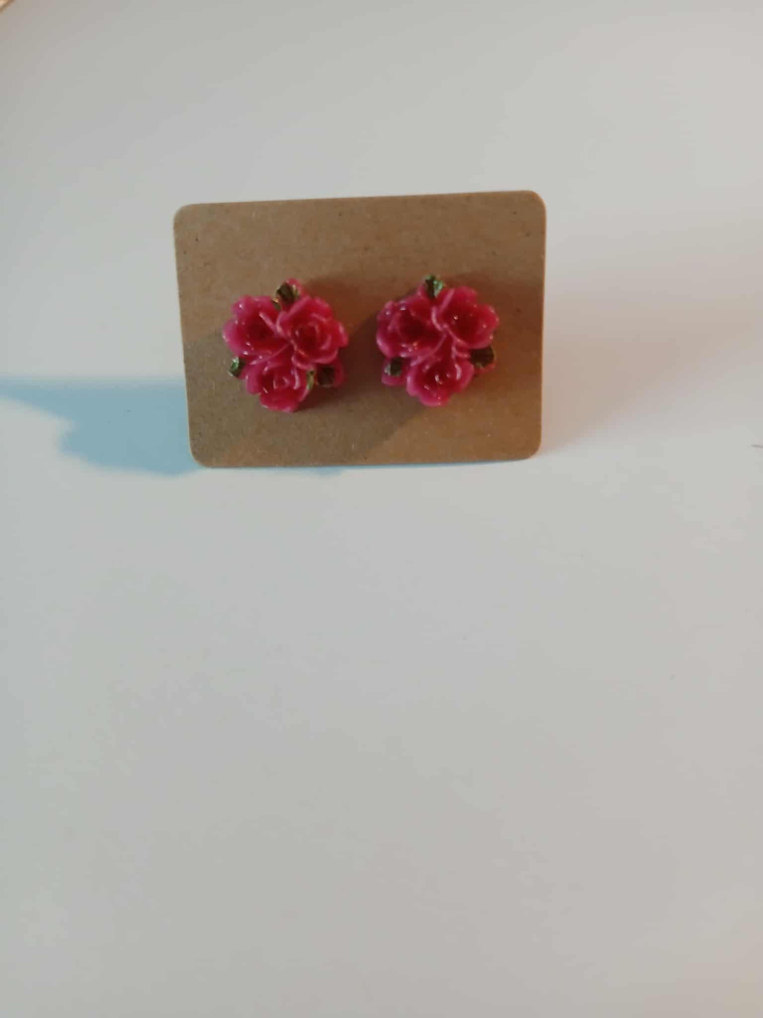 Flower Earrings
