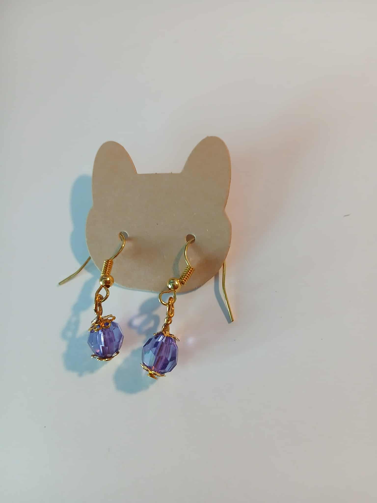 Beady Earrings