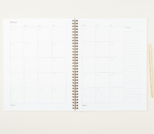 Good Morning Notebook/Planner