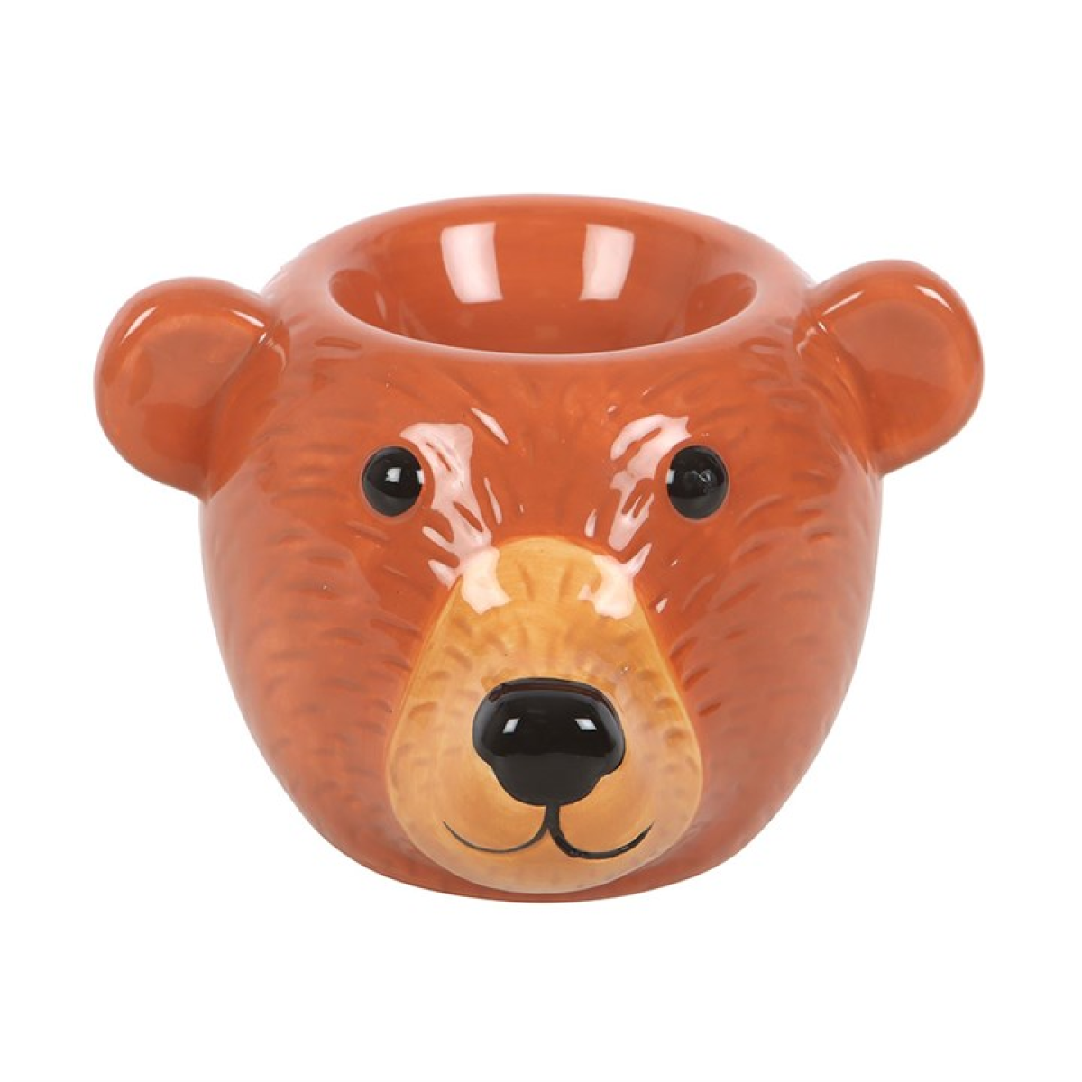 Bear Oil Burner Ceramic – Cute Wax Melt & Tealight Diffuser