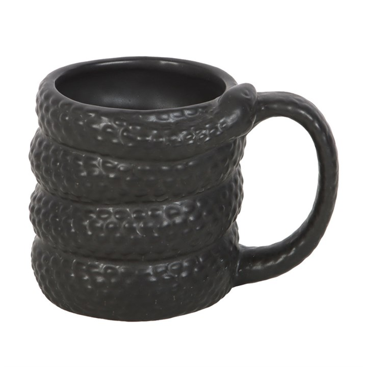 Black Snake Mug 500ml – Large Ceramic Gothic Coffee Cup