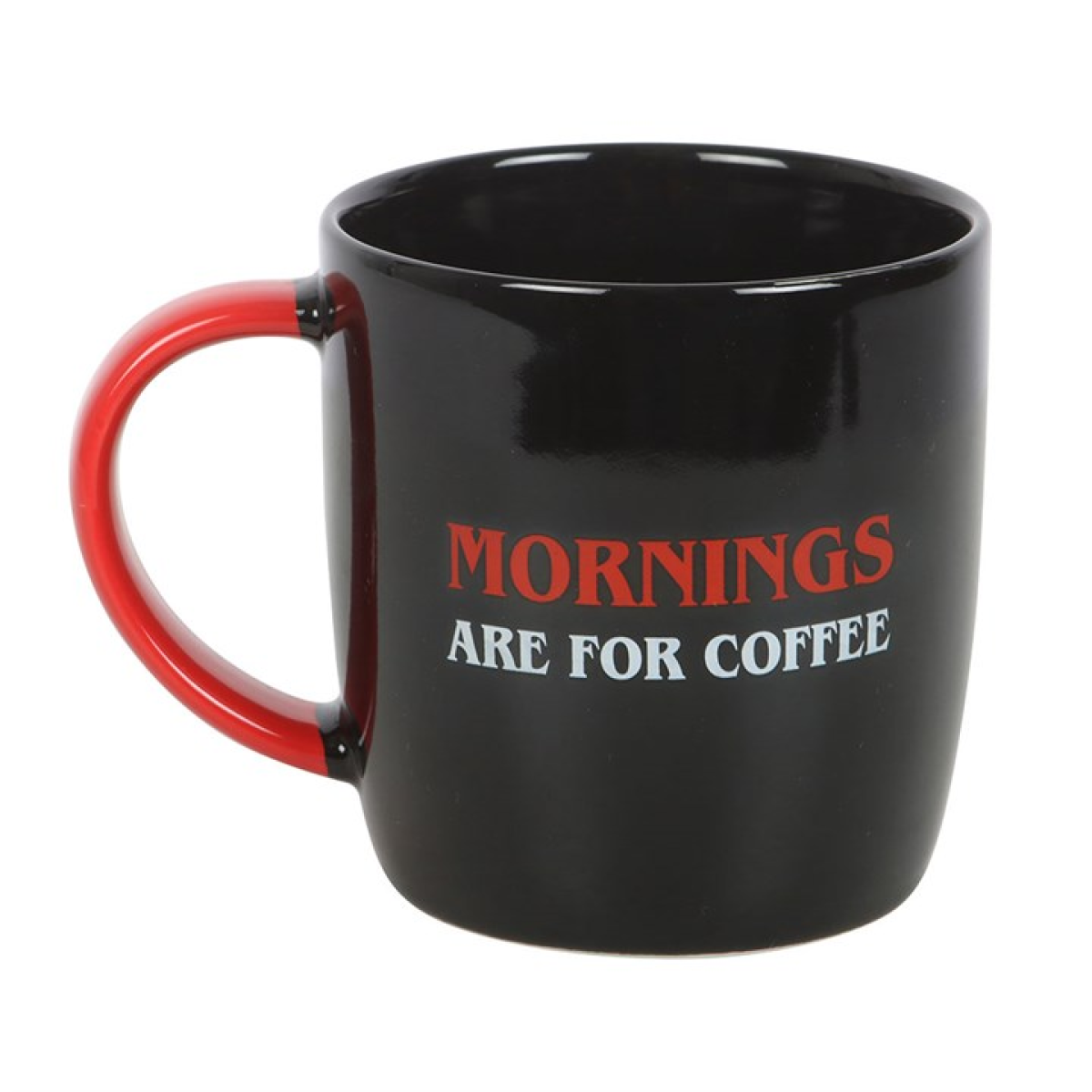 Demogorgon Coffee Mug – Black Ceramic 350ml Stranger Style