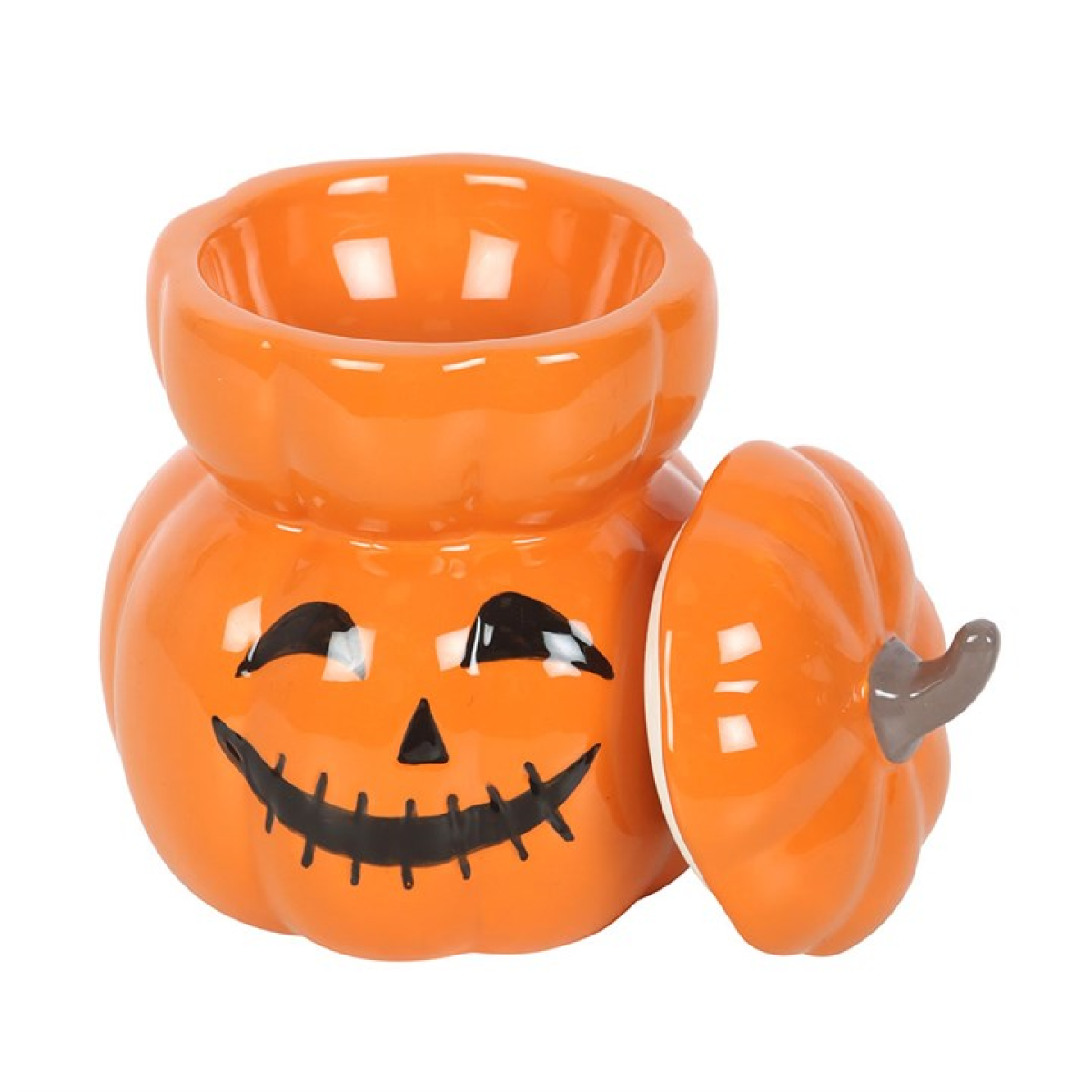 Apple-Shaped Ceramic Mug with Lid – Quirky Teacher Gift & Unique Drinkware
