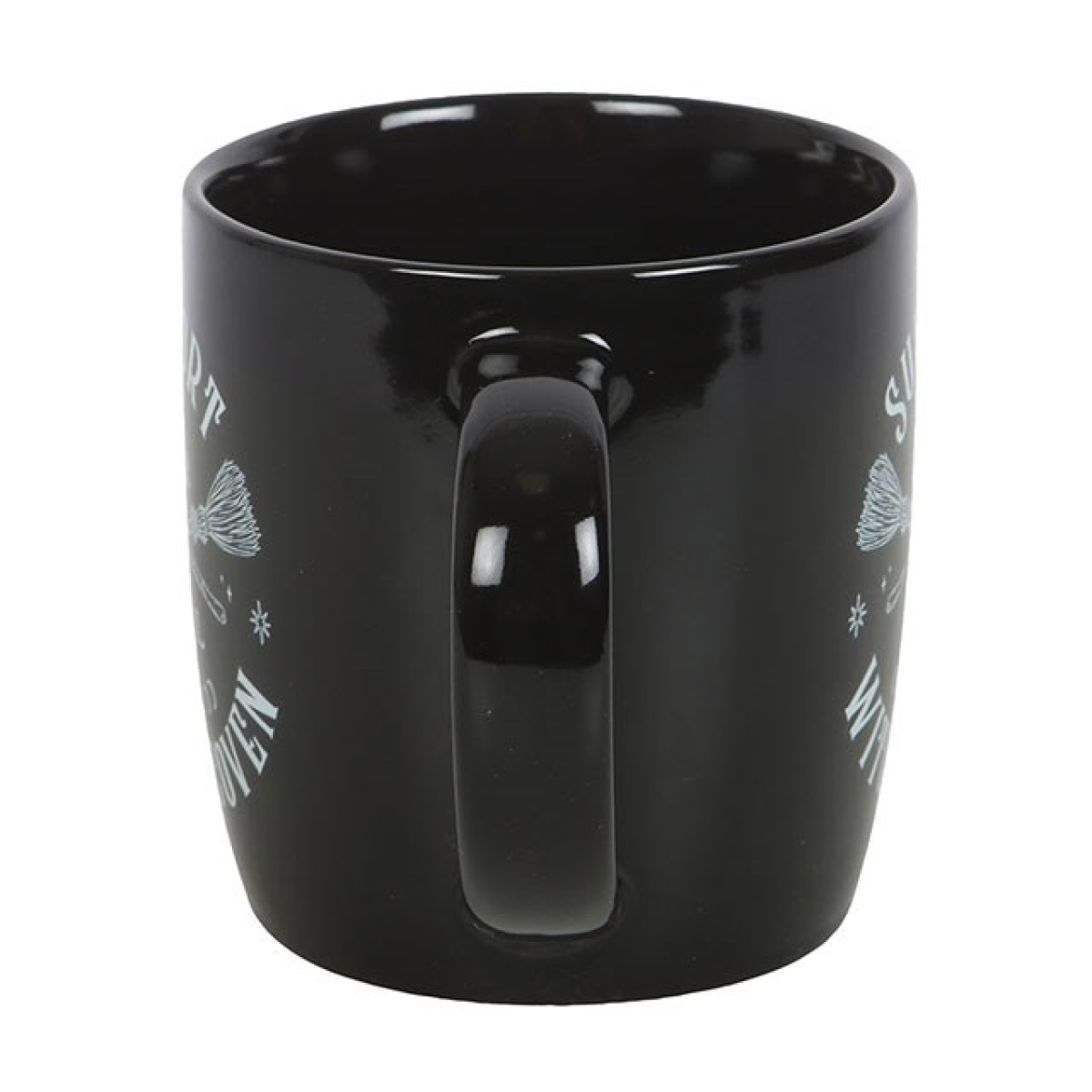Support Your Local Witch Mug 320ml – Black Coven Coffee Cup