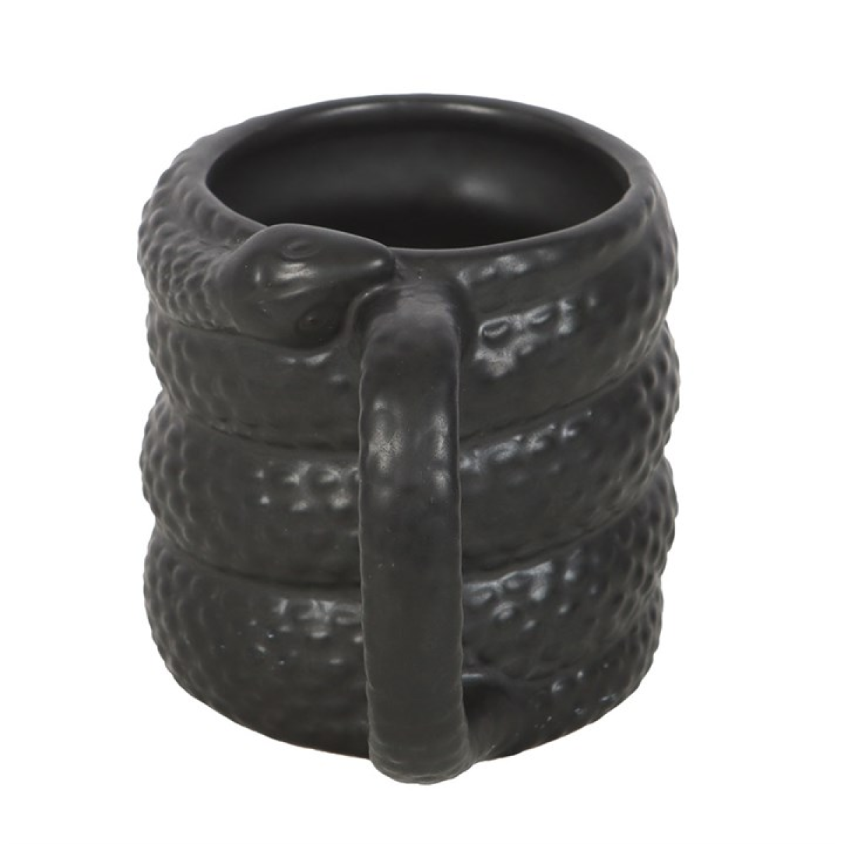 Black Snake Mug 500ml – Large Ceramic Gothic Coffee Cup