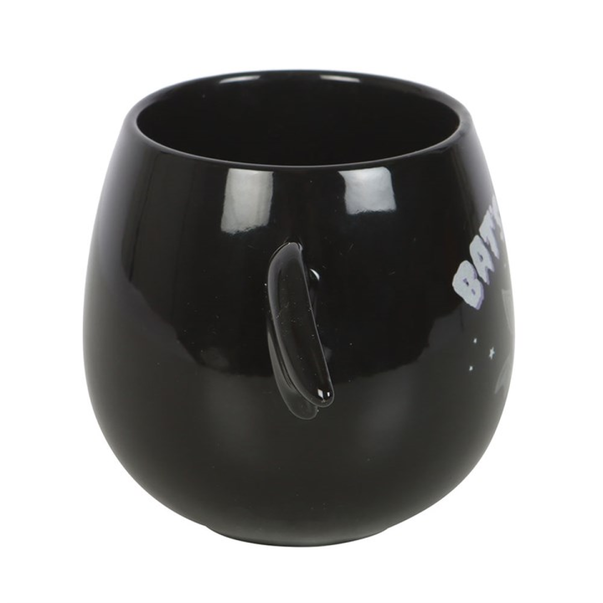 Bat Wing Ceramic Mug – Gothic Coffee Cup with Spooky Style