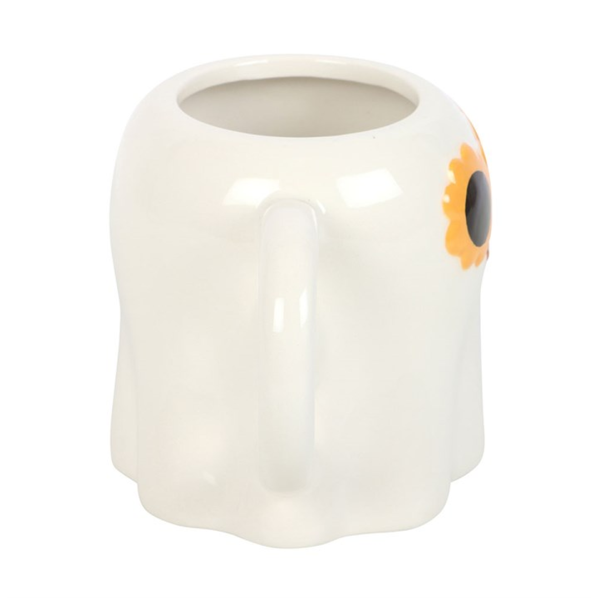 Groovy Ghost Mug 500ml – Halloween Ceramic Novelty Coffee Cup