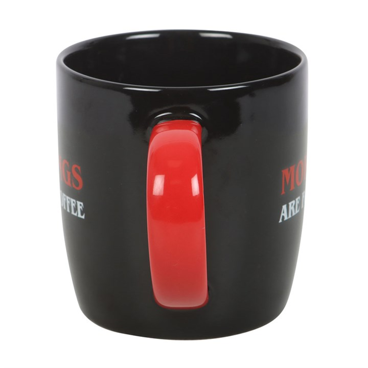 Demogorgon Coffee Mug – Black Ceramic 350ml Stranger Style