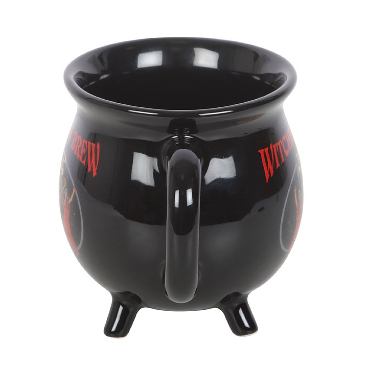 Witches' Brew Cauldron Mug by Steven Rhodes