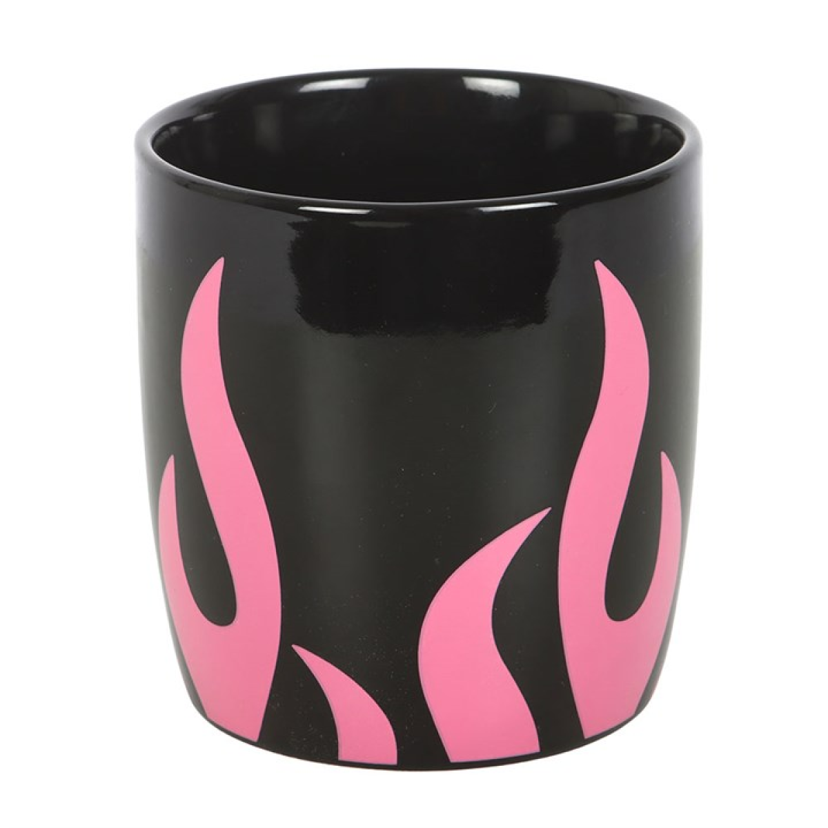 Pink Flame Mug – Stylish Ceramic Coffee & Tea Cup for Bright, Fun Mornings
