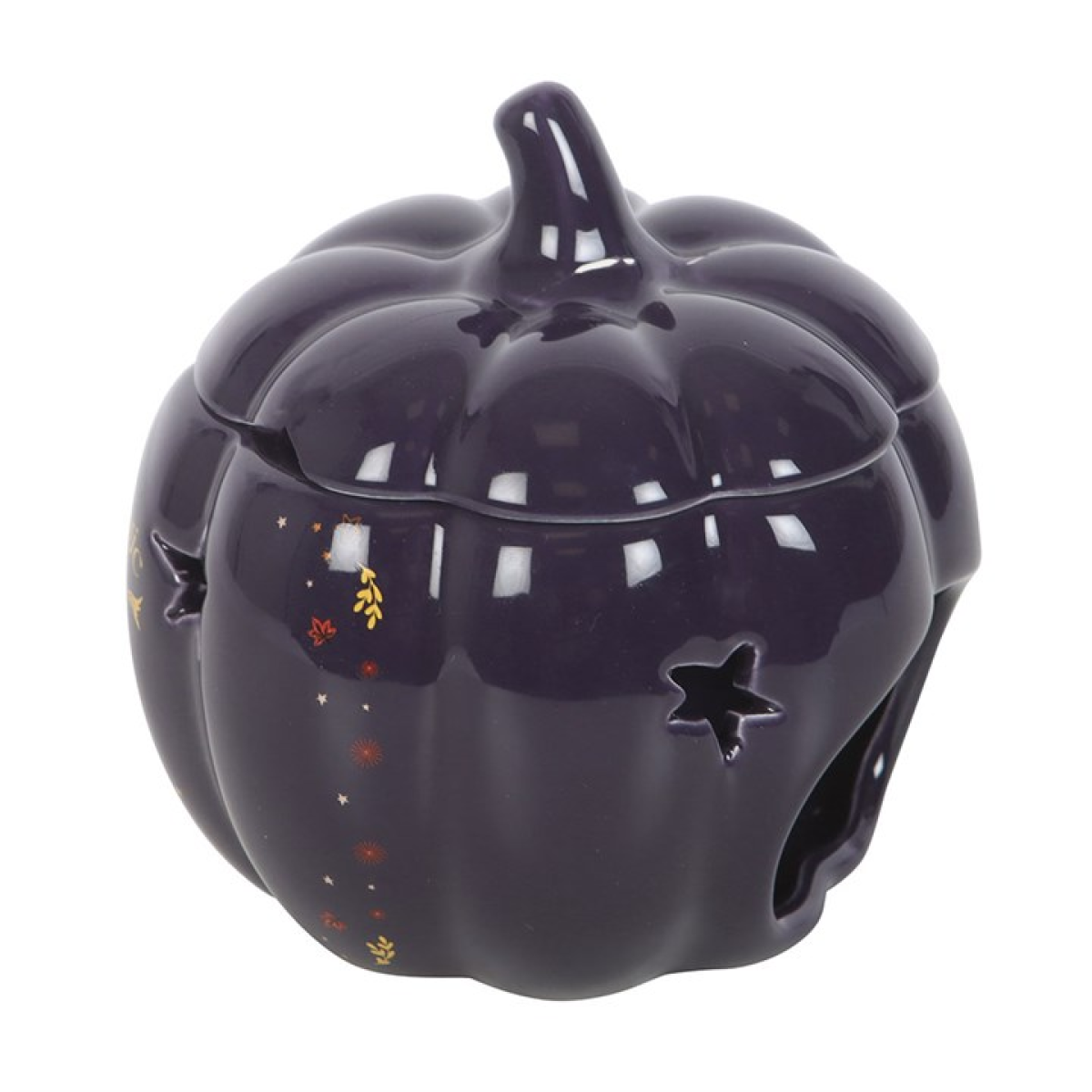 Midnight Pumpkin Oil Burner – Celestial Wax Melt Diffuser