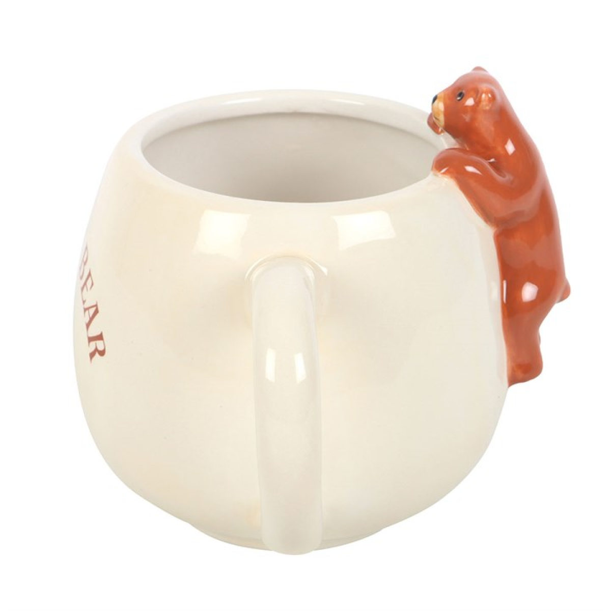 Sleepy Bear Mug 3D Ceramic Cup – Cute Animal Coffee Mug