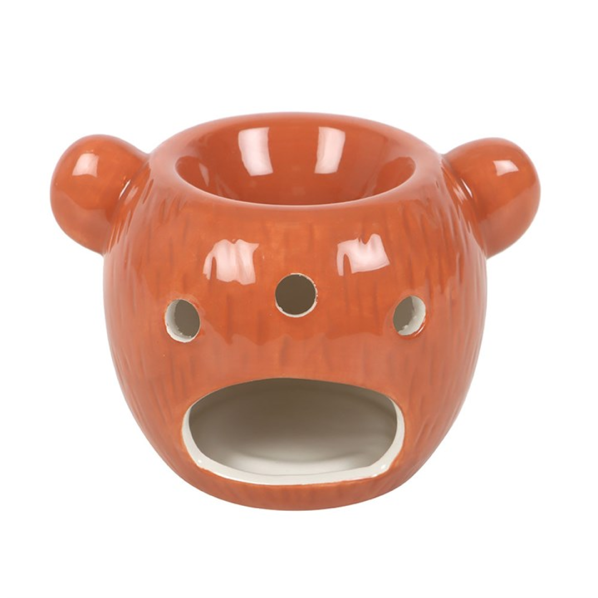 Bear Oil Burner Ceramic – Cute Wax Melt & Tealight Diffuser