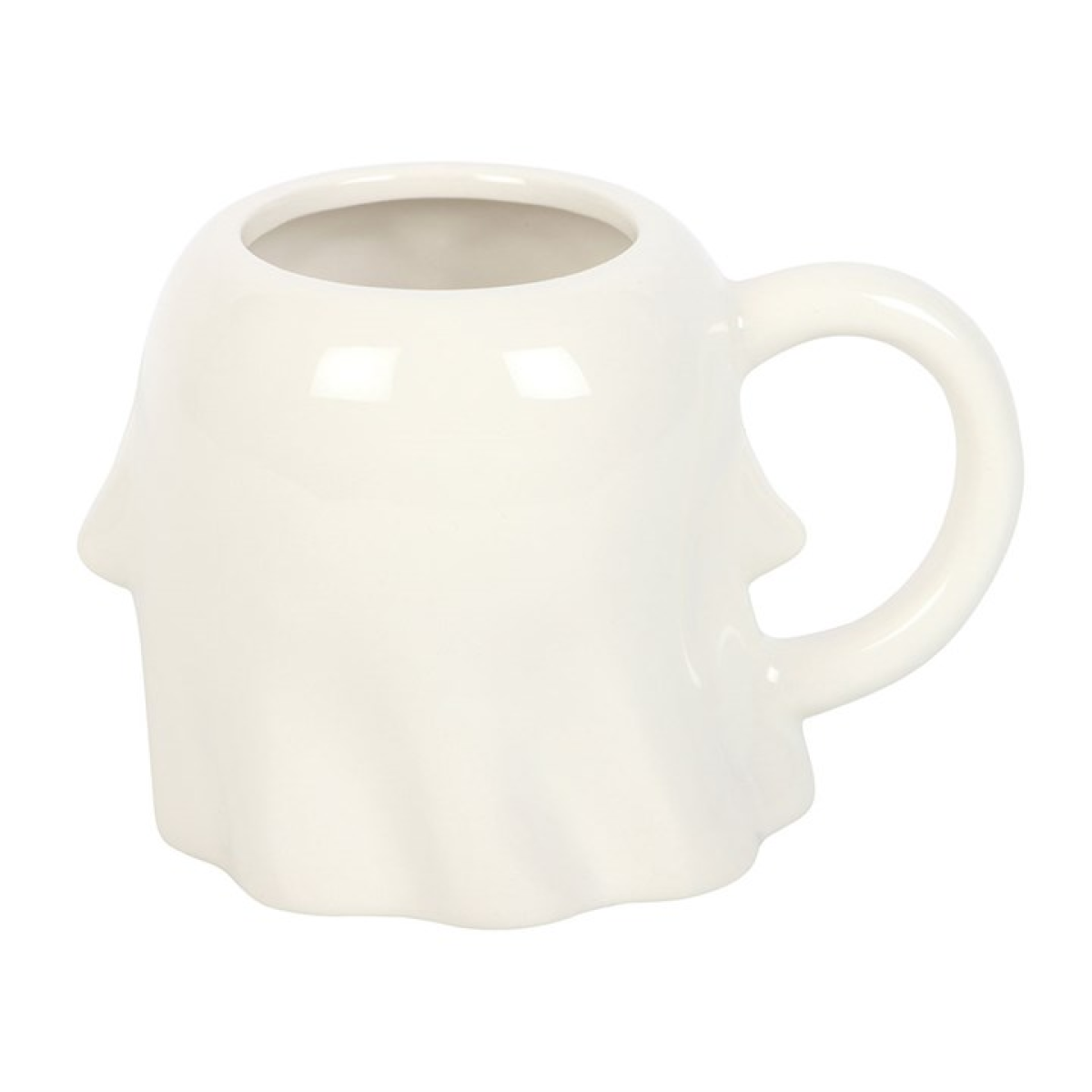 Groovy Ghost Mug 500ml – Halloween Ceramic Novelty Coffee Cup