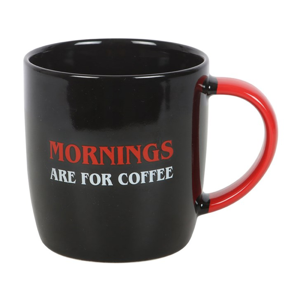 Demogorgon Coffee Mug – Black Ceramic 350ml Stranger Style