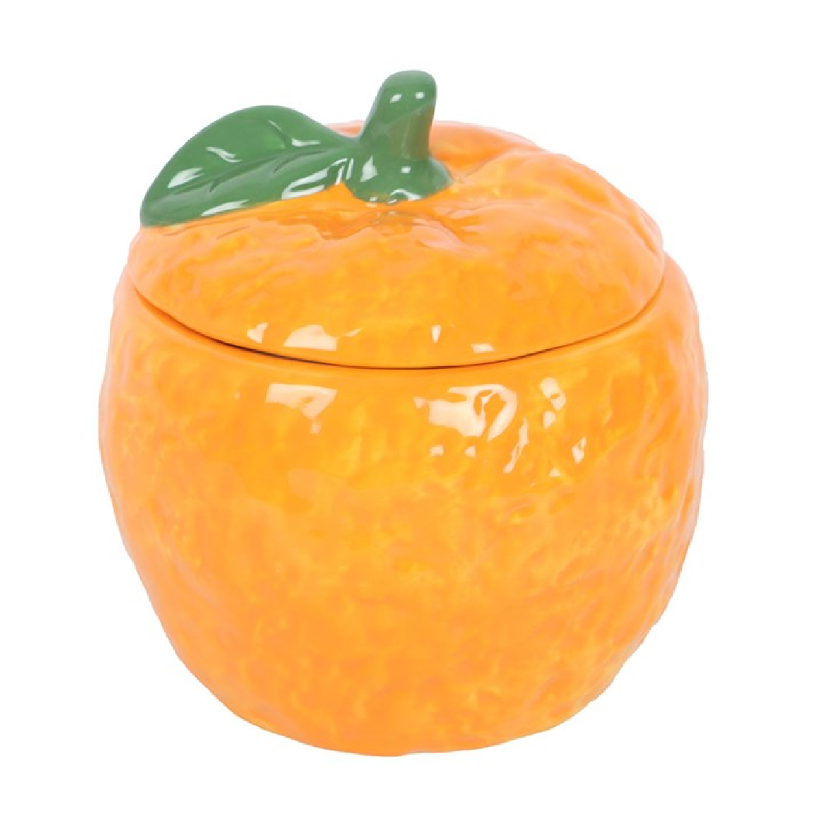 Orange Oil Burner Ceramic – Fruit Tealight Wax Melt Diffuser